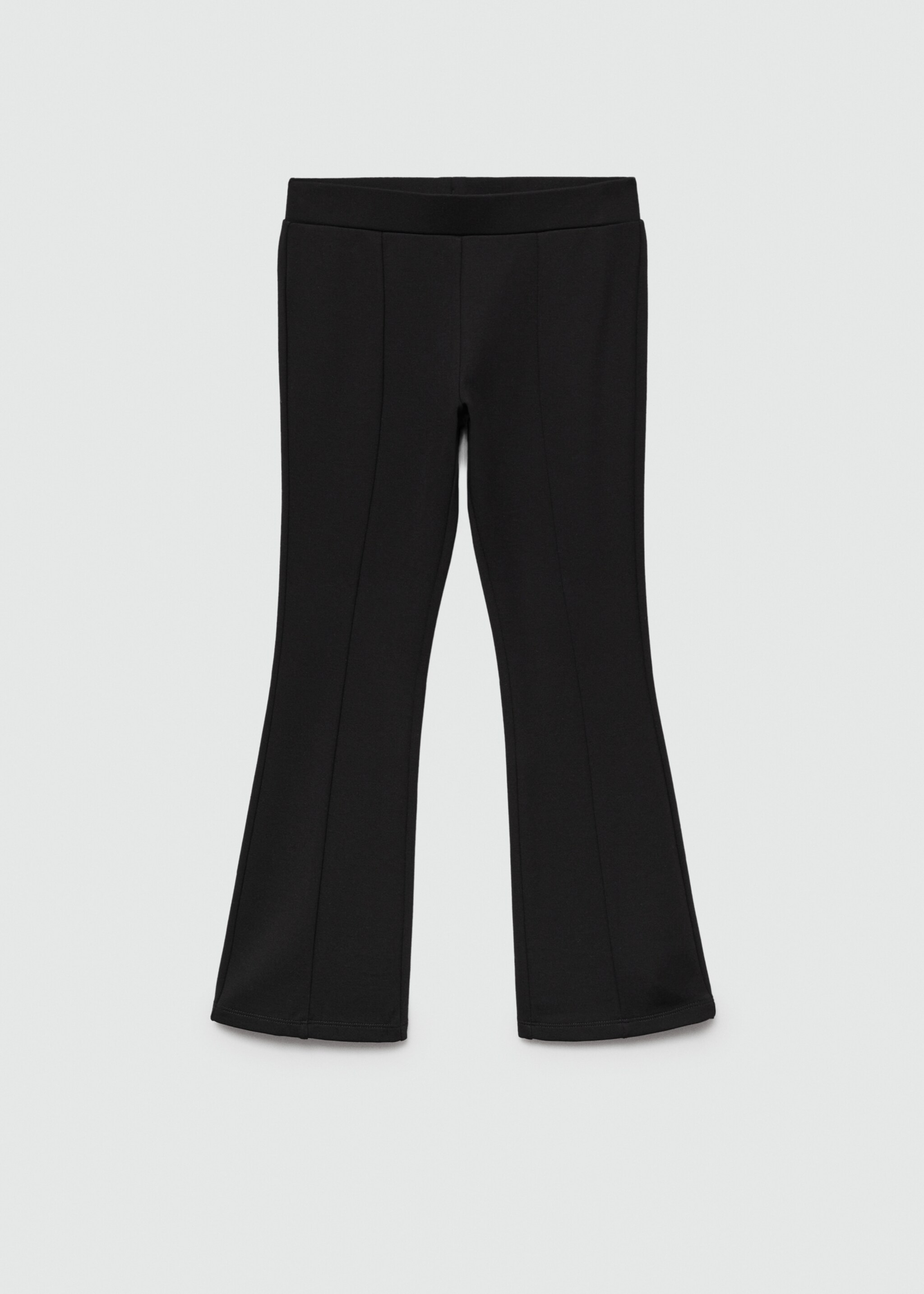 Legging flare - Plan général, Noir. Ref: 77063273-00.
