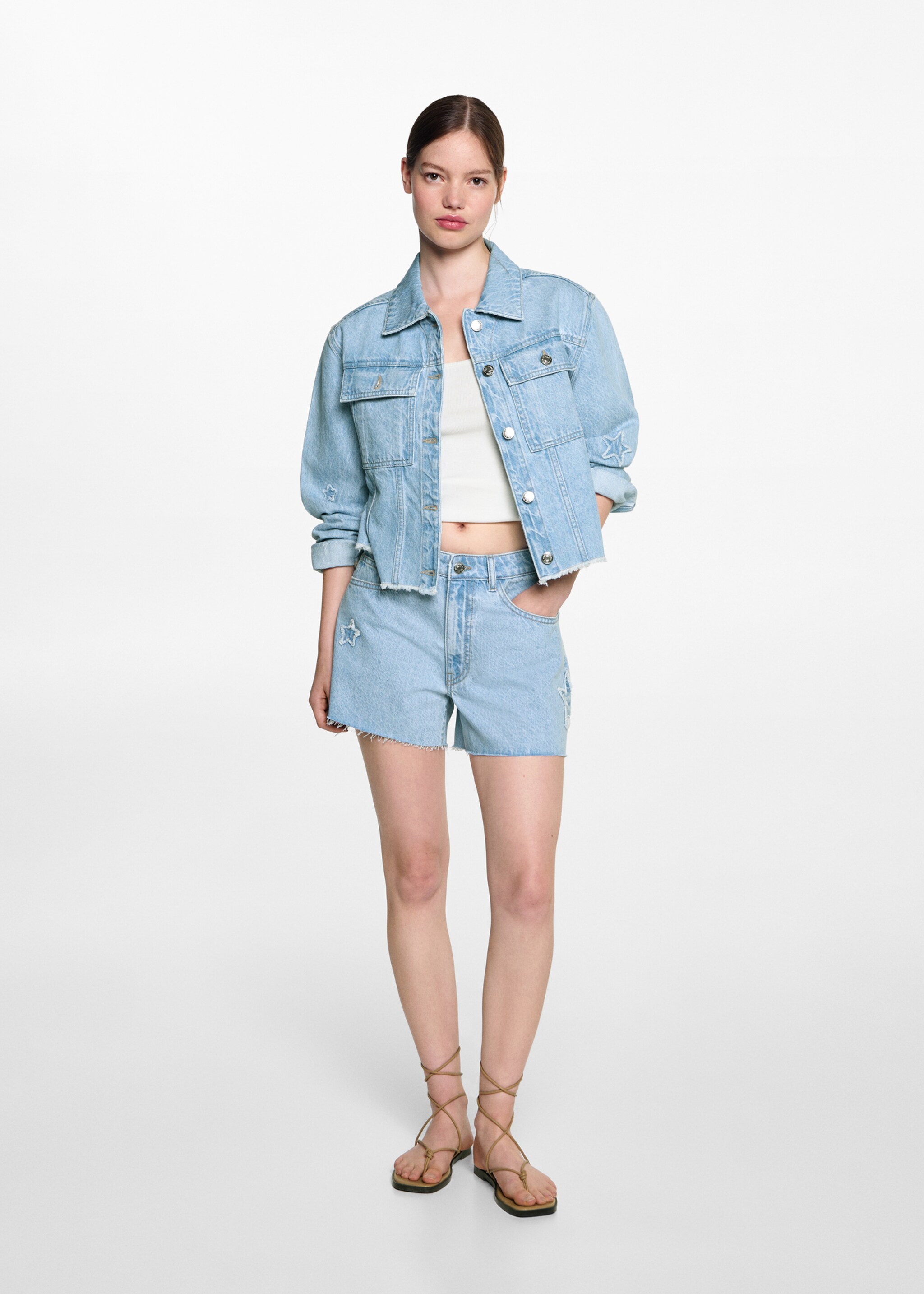 Cowgirl jacket with stars - General plane