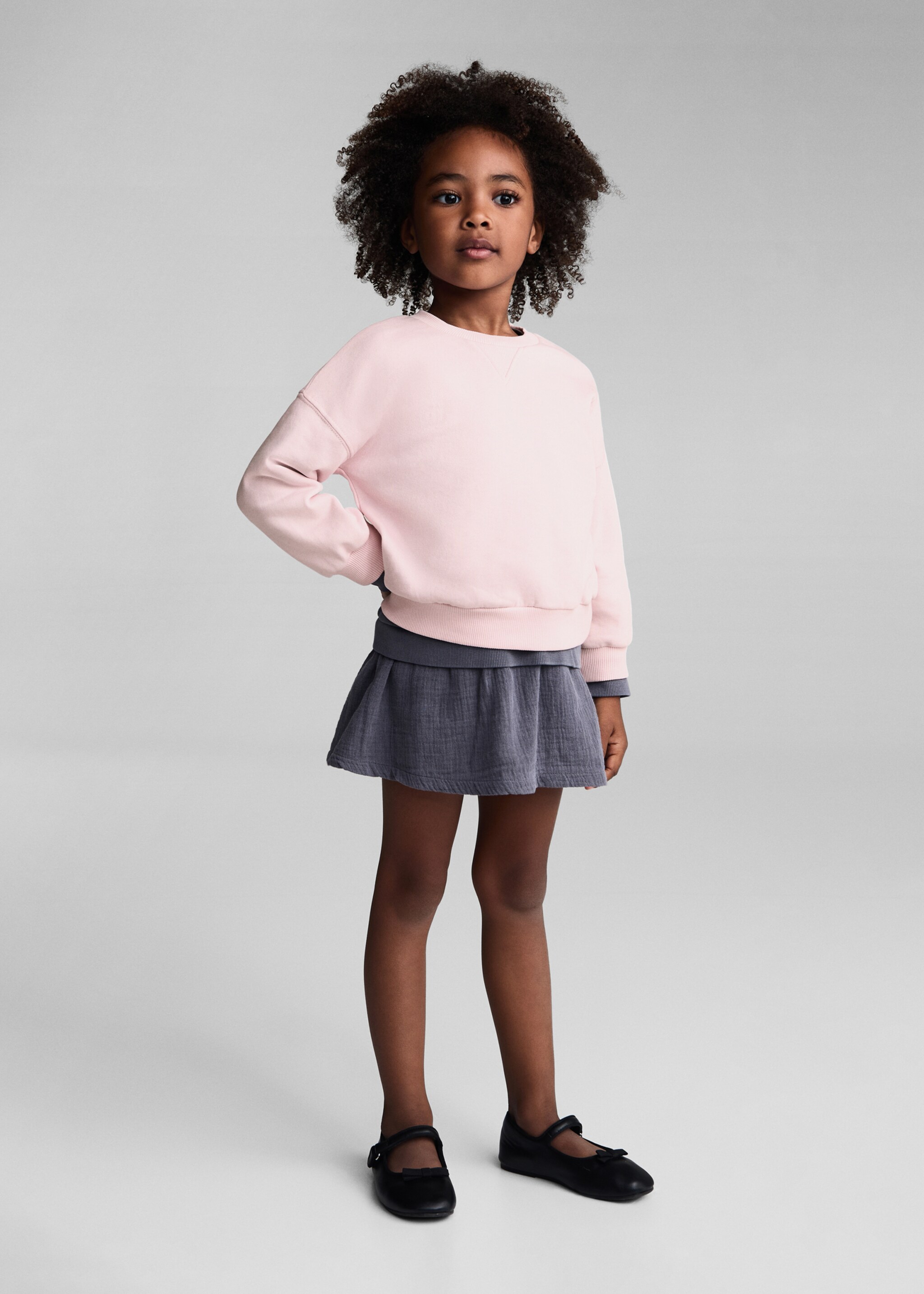 Cotton sweatshirt - General plane