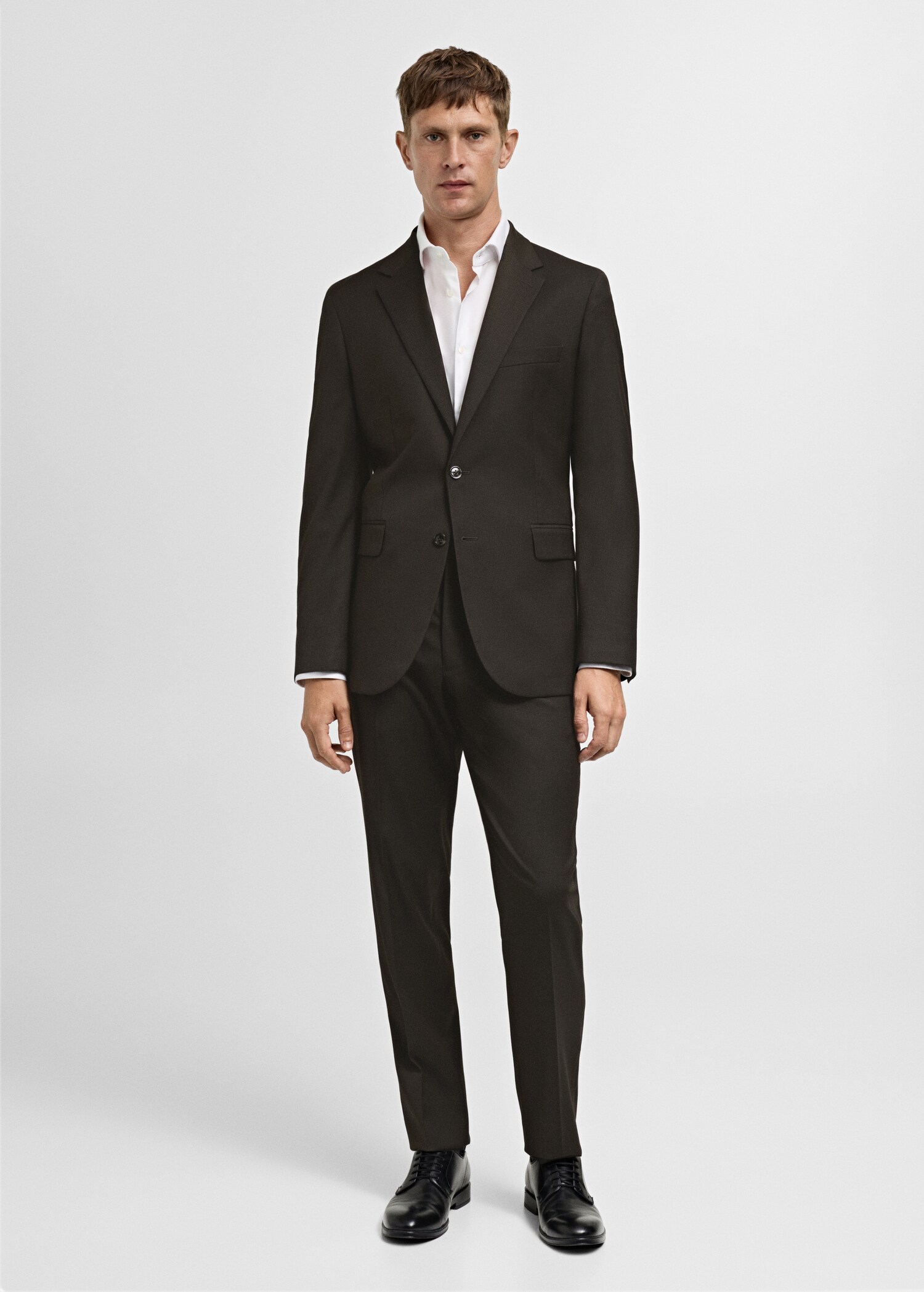 Kostymbyxa slim fit comfort stretch-material - Allmän bild