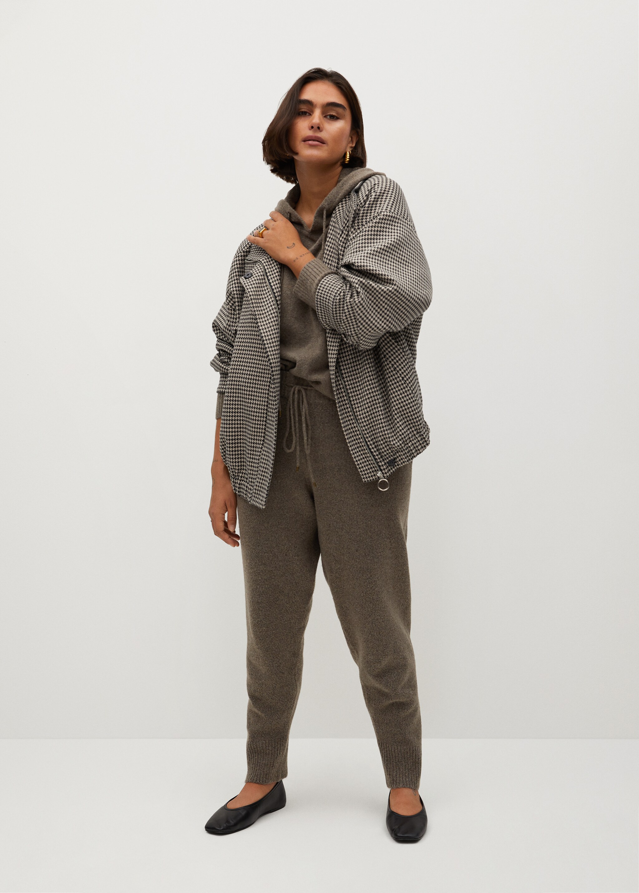 Chaqueta pata de gallo - Plano general