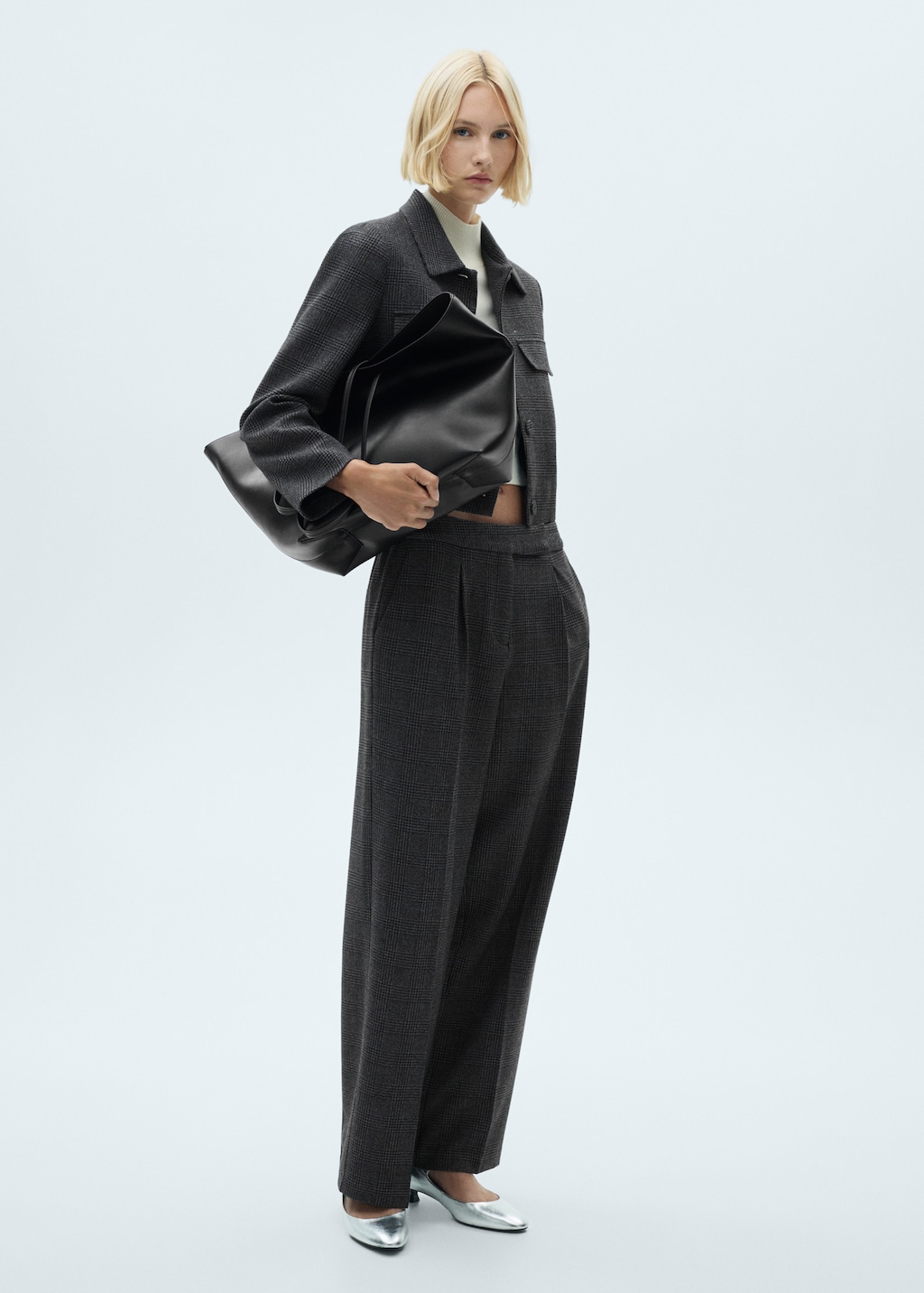 Tweed jacket with buttons - Women | MANGO OUTLET USA