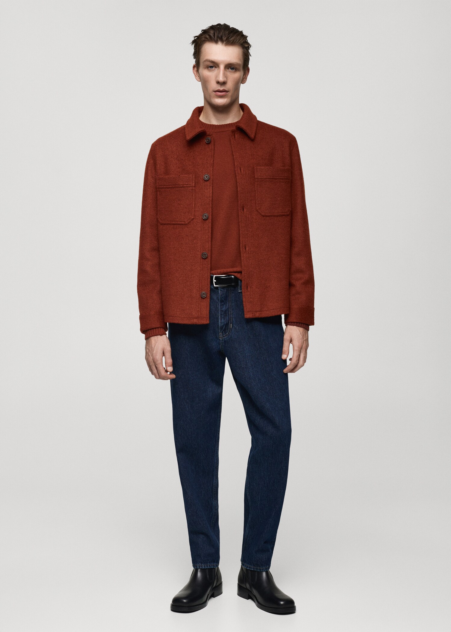 Wolljacke mit Taschen - Allgemeine Ansicht