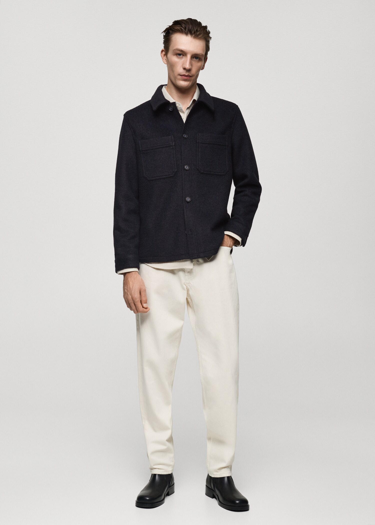 Wolljacke mit Taschen - Allgemeine Ansicht