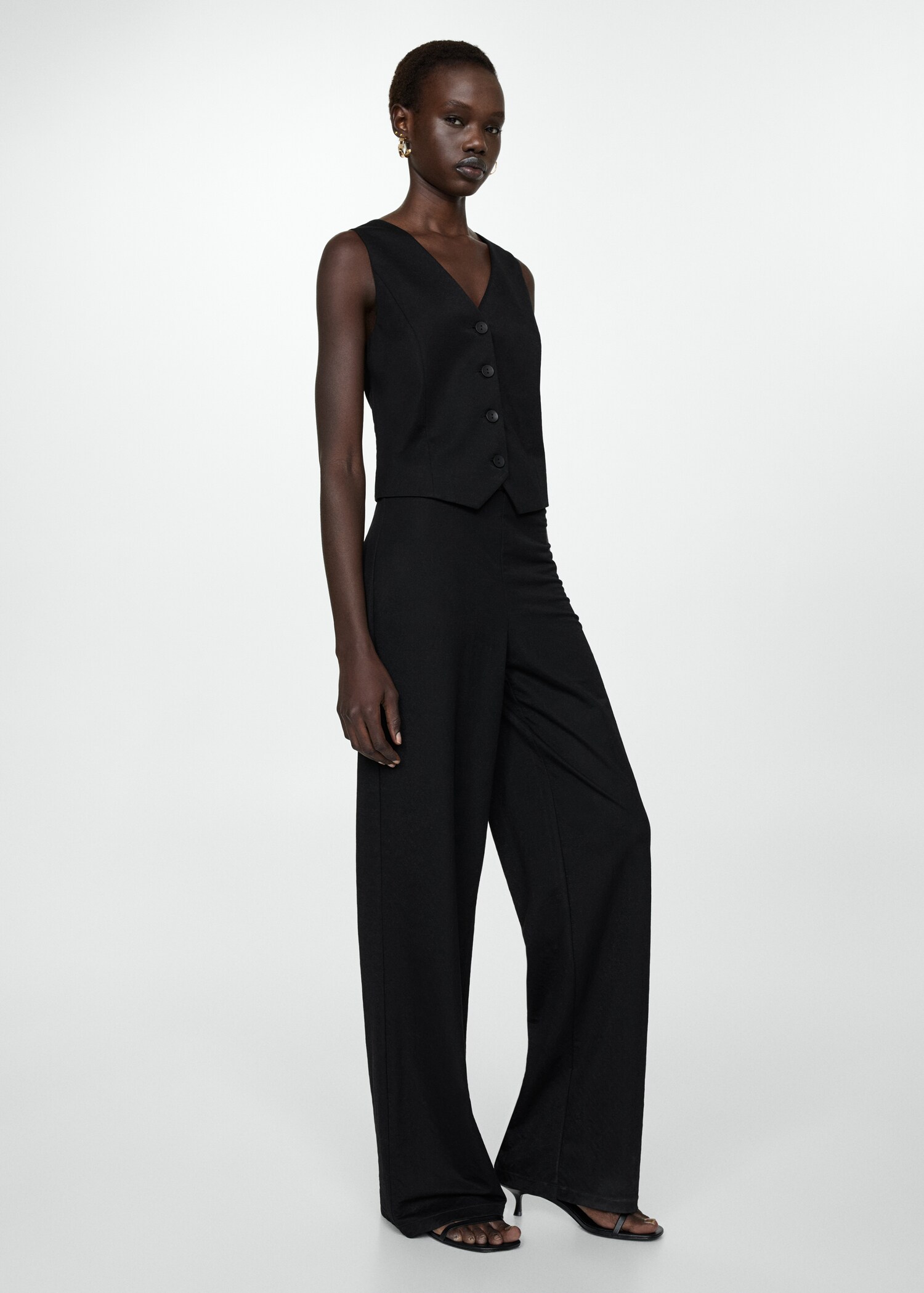 Pantalon droit fluide - Plan général