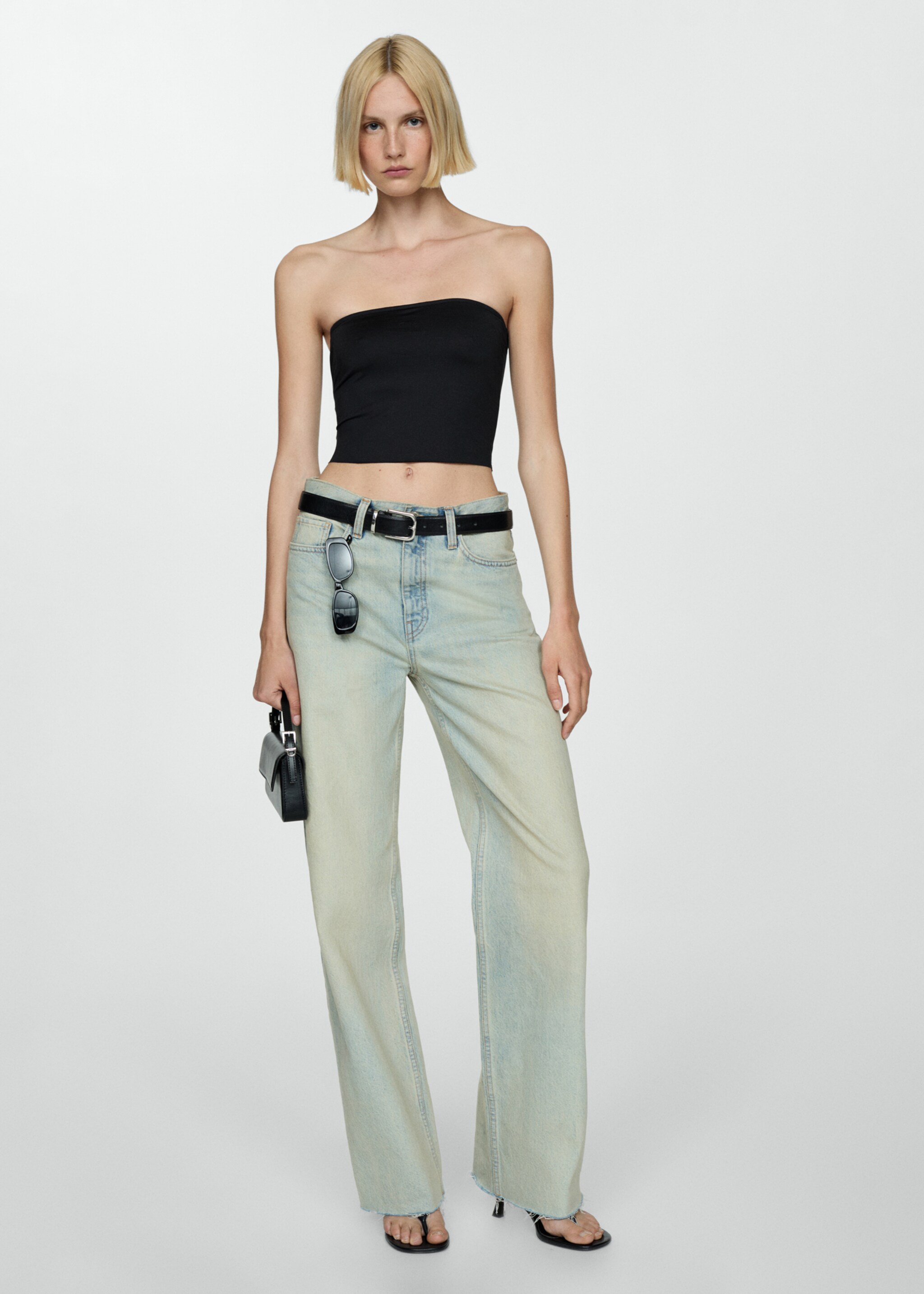 Bandeau top - General plane, Black. Ref: 77070373-00.