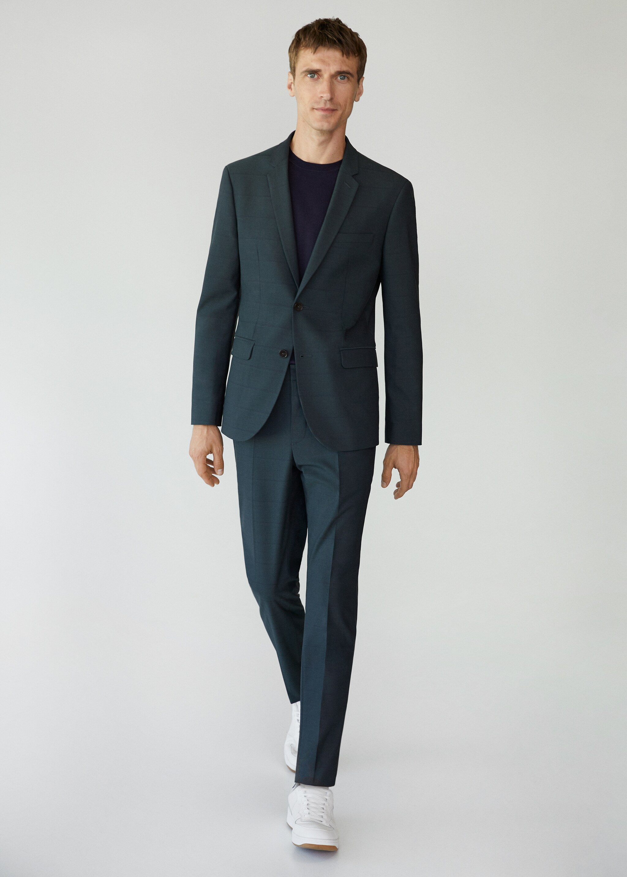 Oblekové sako super slim fit - Celkový náhled