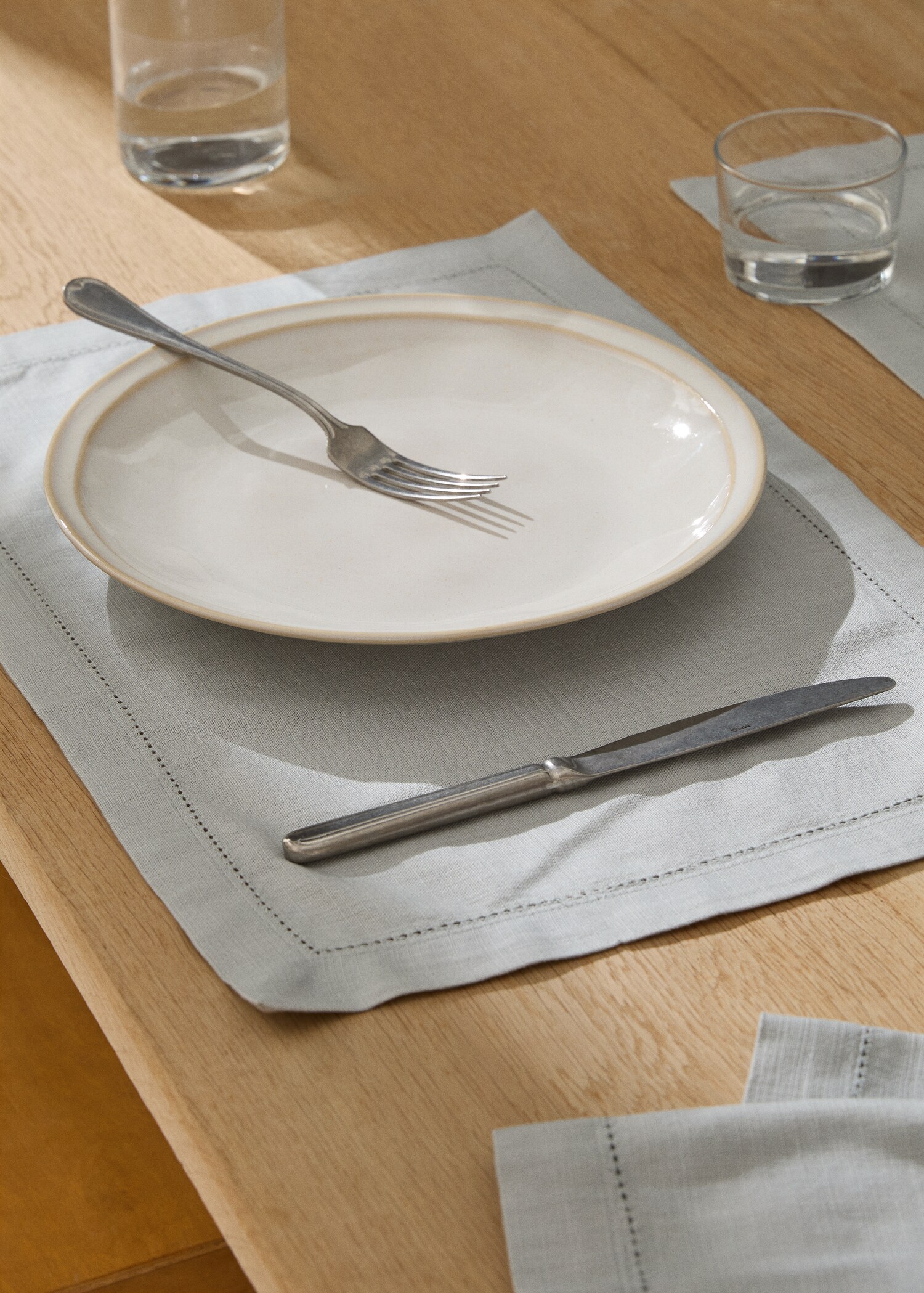 Hemstitch placemat - General plane