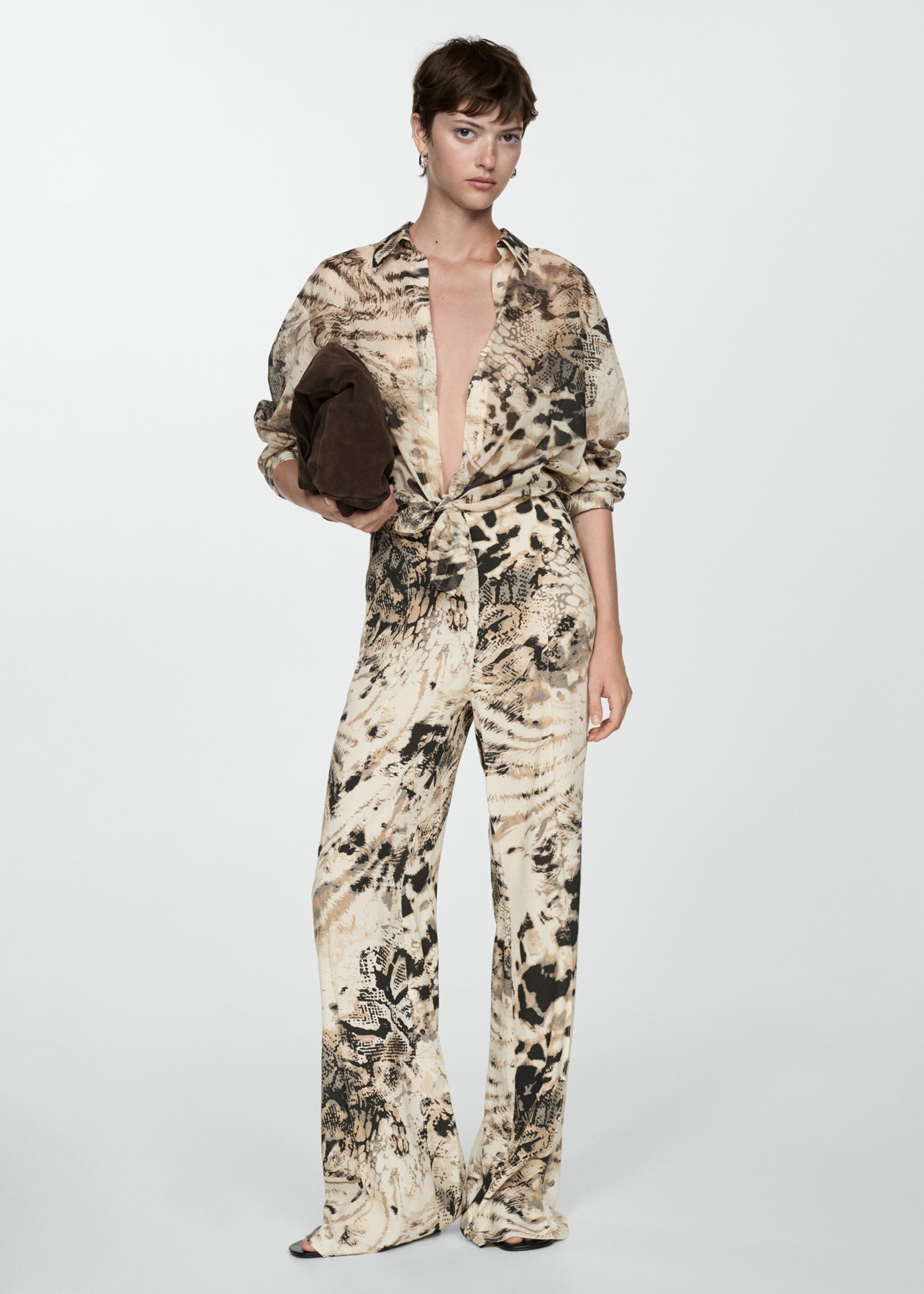 Vida byxor animal print - Allmän bild