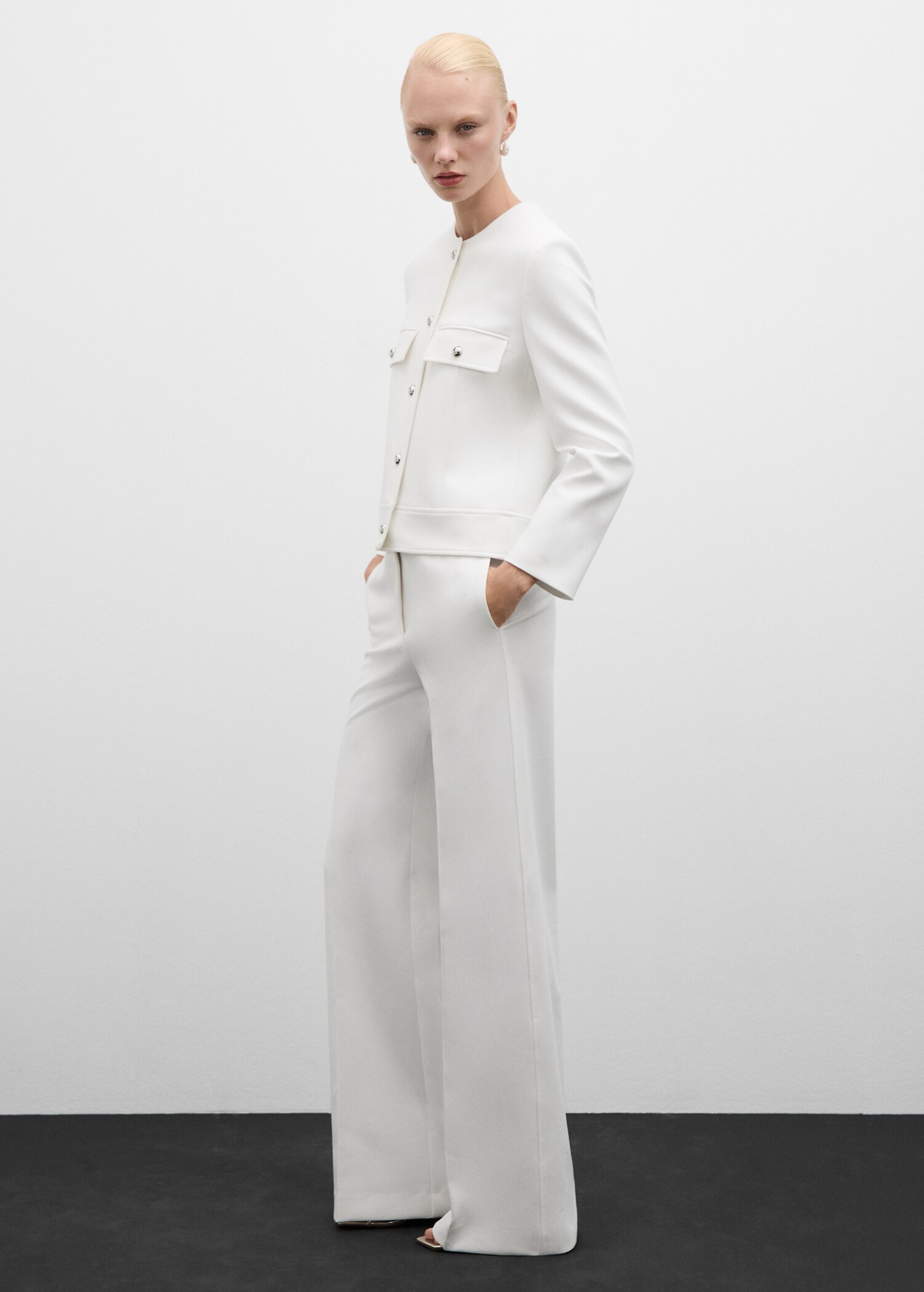 Pantalon droit fluide - Plan général