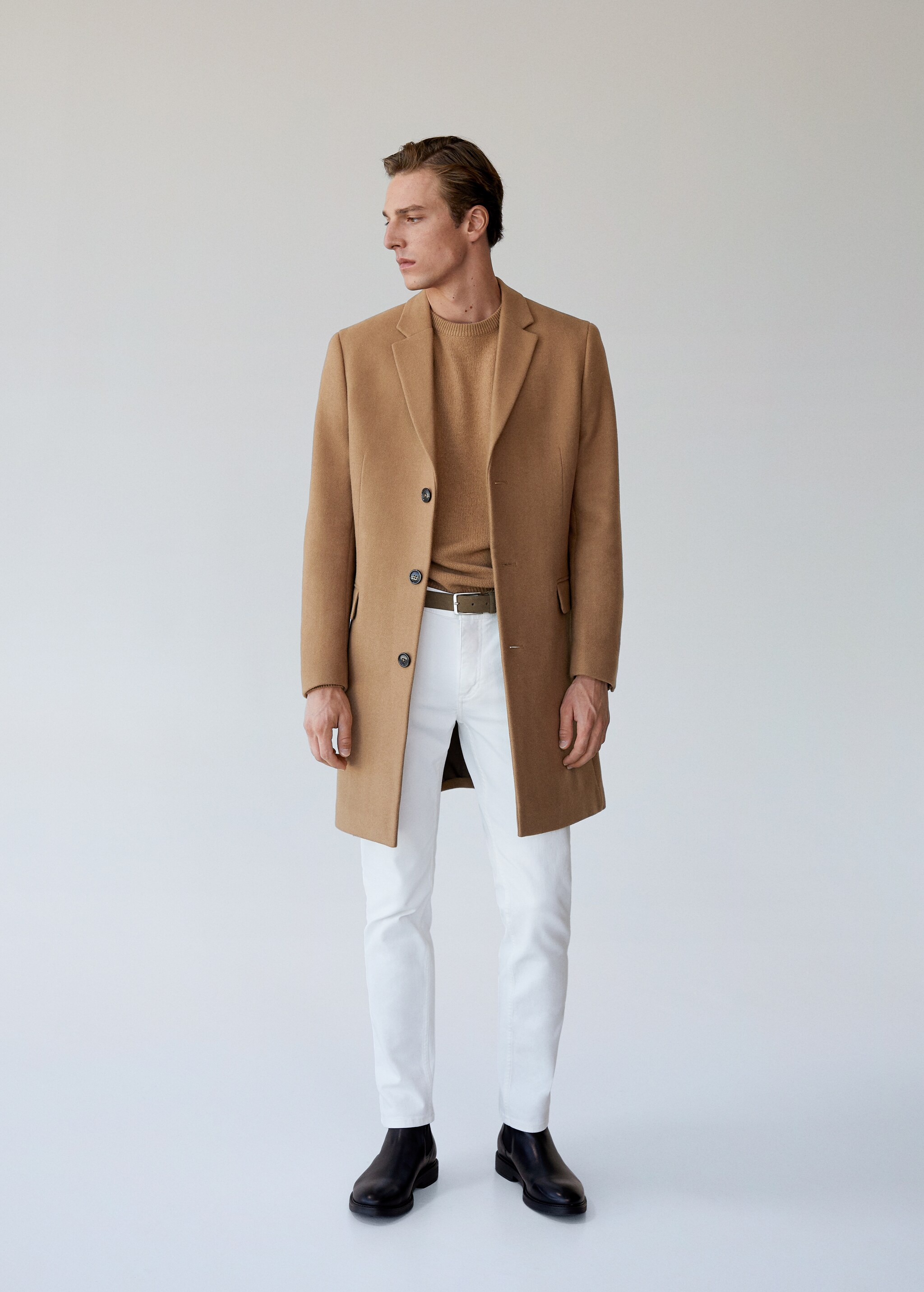 Vesta slim fit ze strečové látky - Celkový náhled
