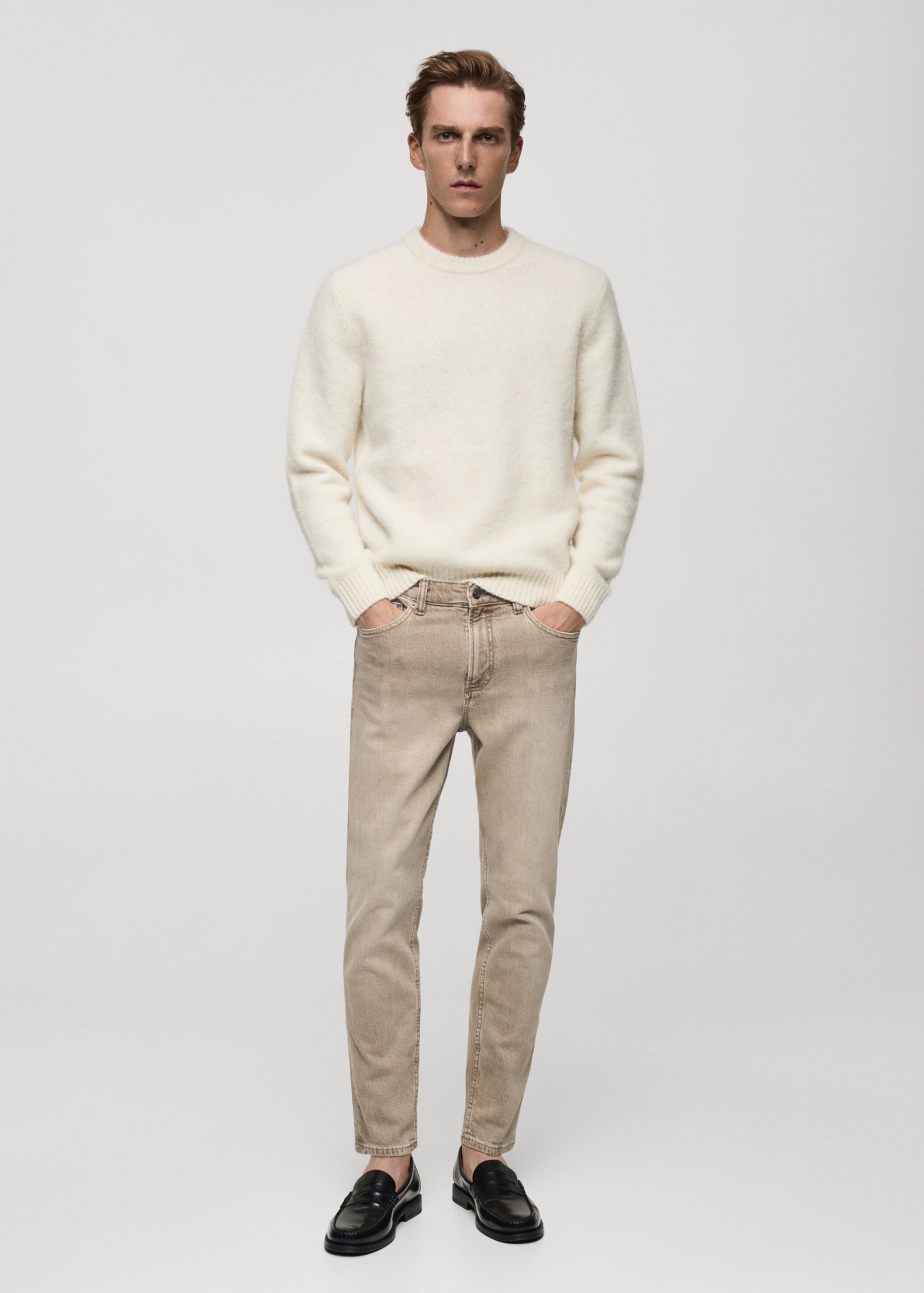 Jeans Ben tapered fit - General plane