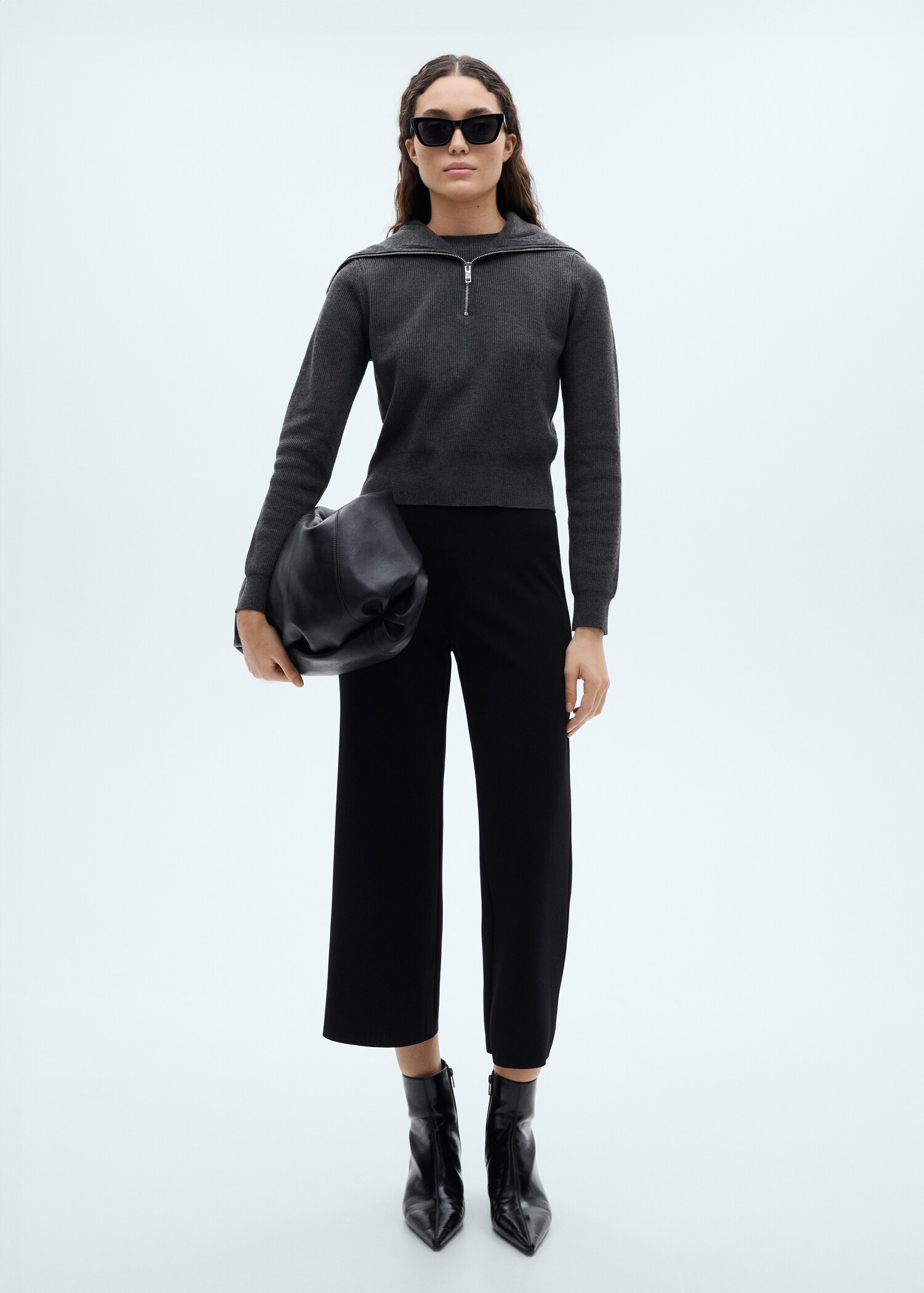 Pantalon droit fluide - Plan général