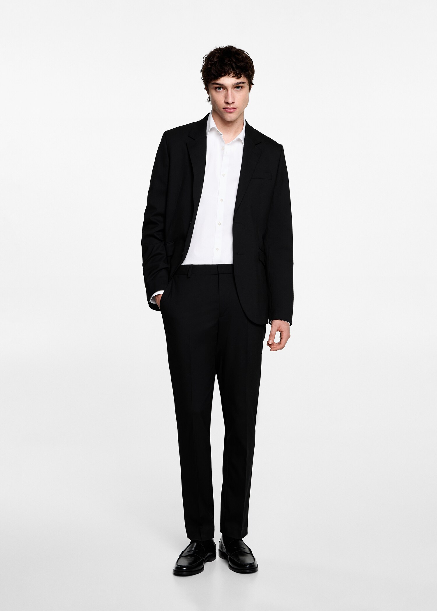 Chemise en coton - Plan général