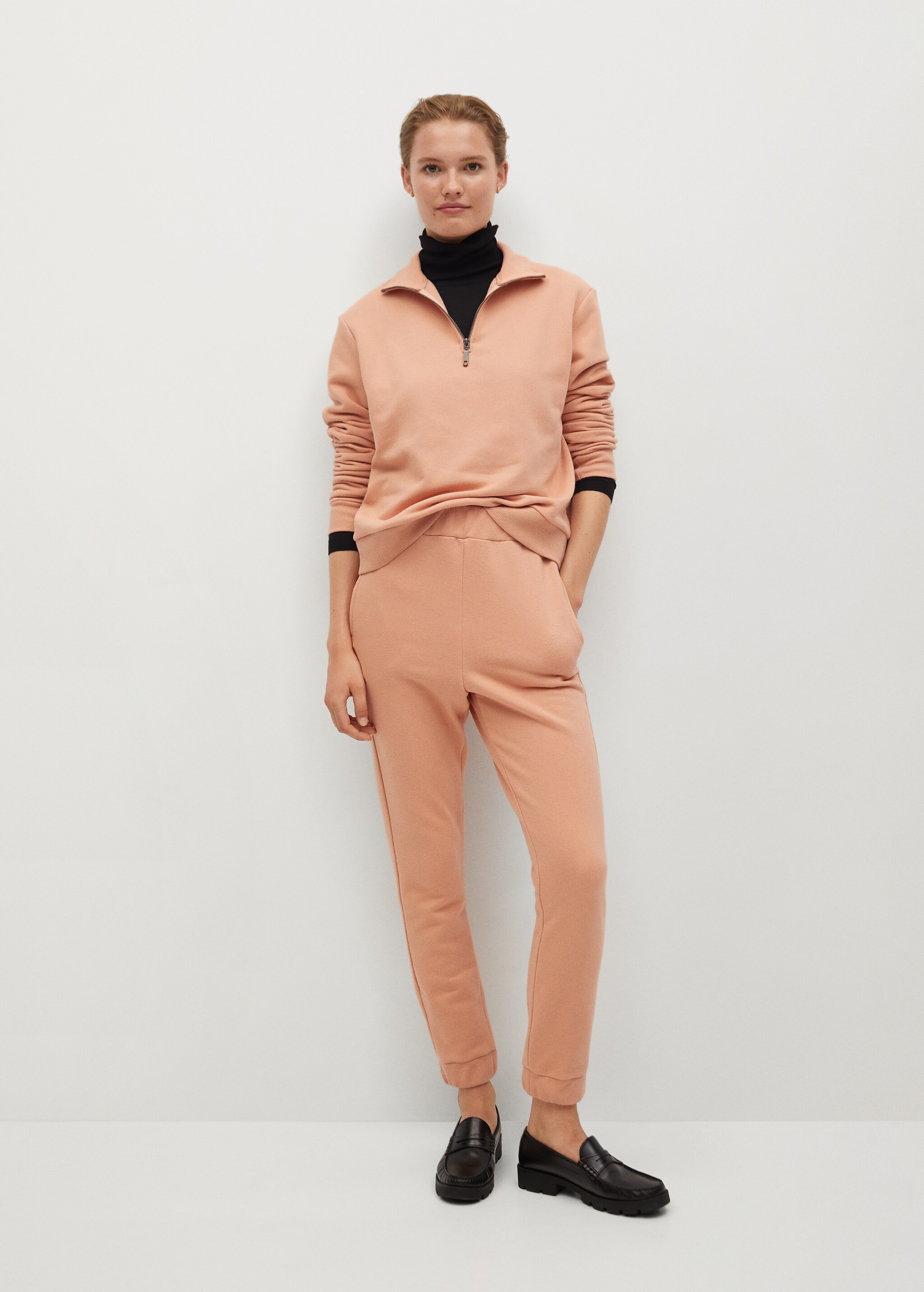 Pantalón jogger algodón - Plano general