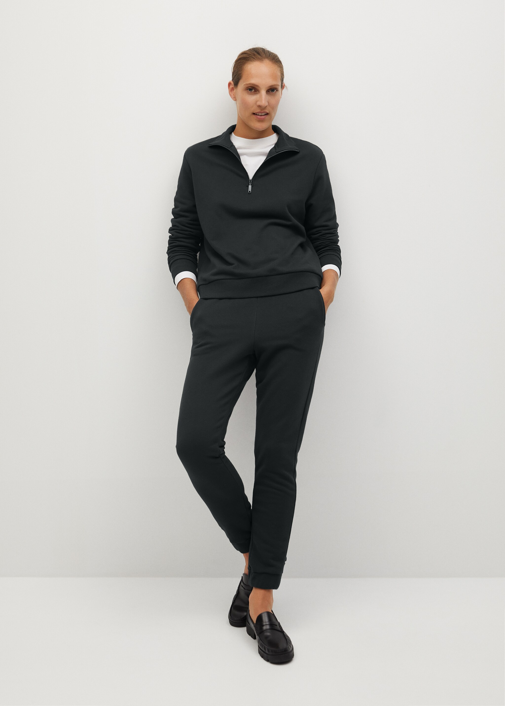 Pantalón jogger algodón - Plano general