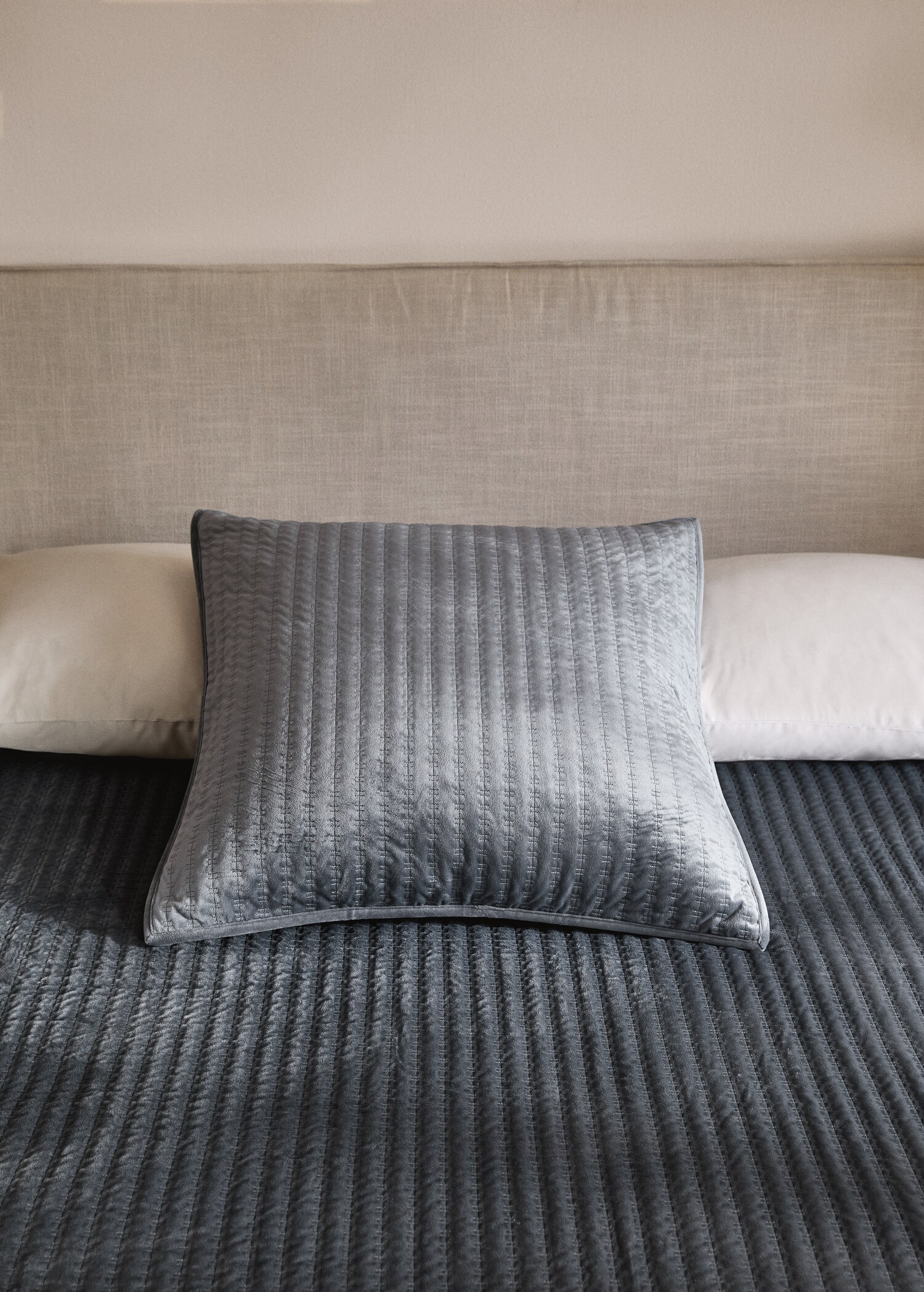 Velvet cushion cover - General plane