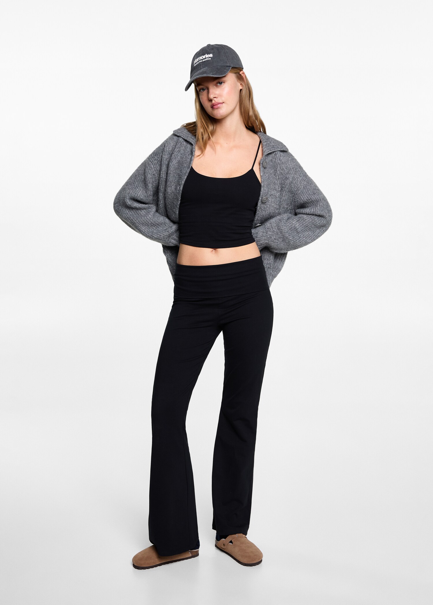 Sportig crop top - Allmän bild