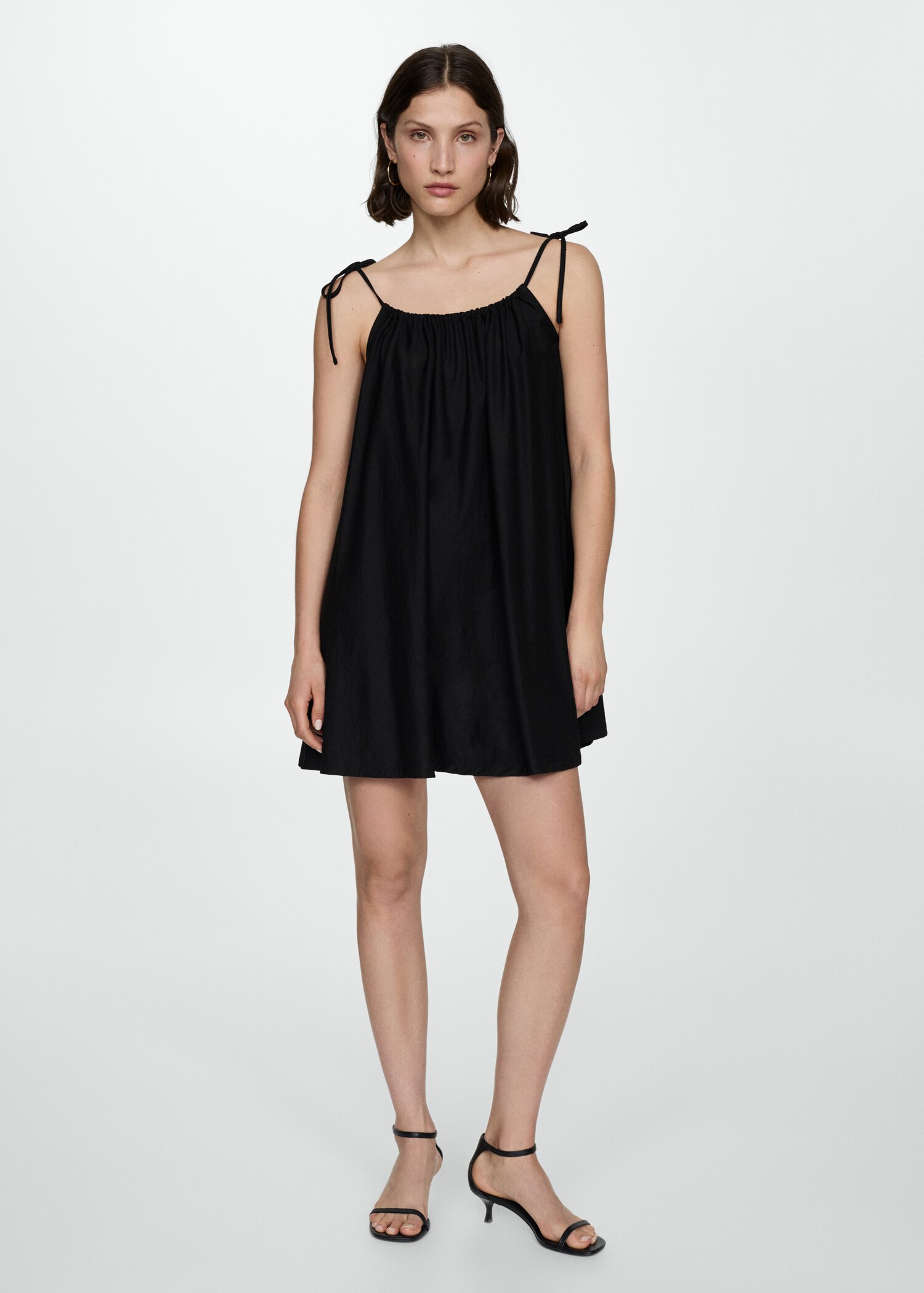 Short flowy dress - General plane