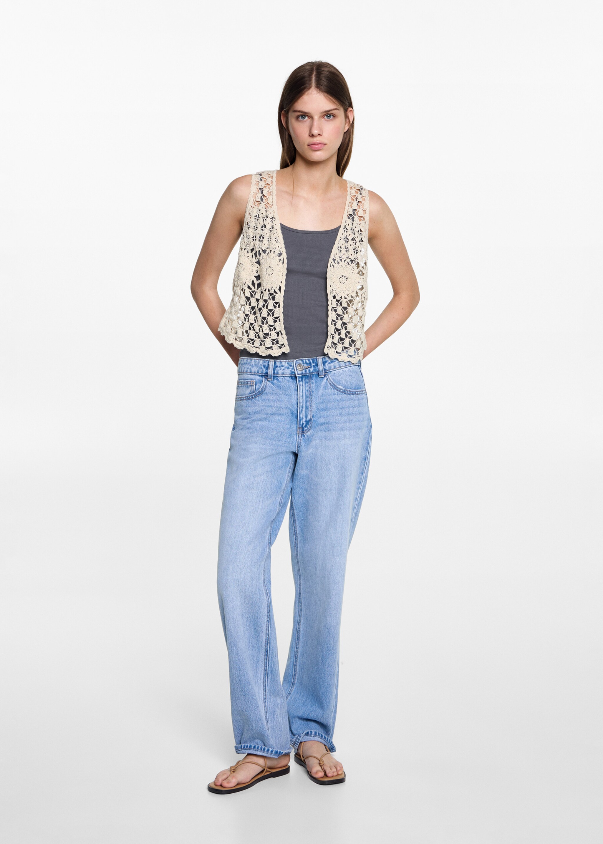 Gilet crochet - Piano generale