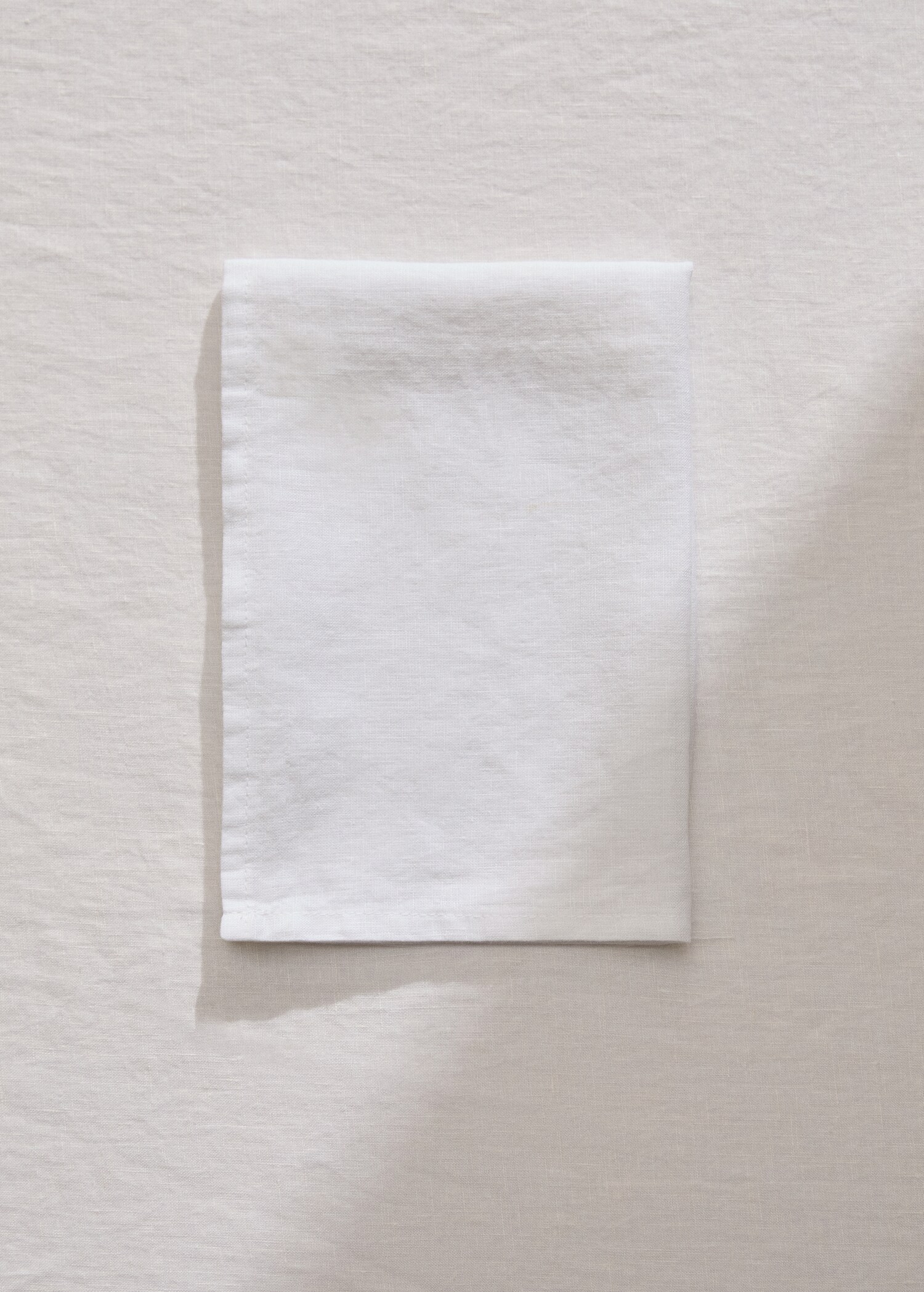 100% linen napkin 45x45cm - General plane