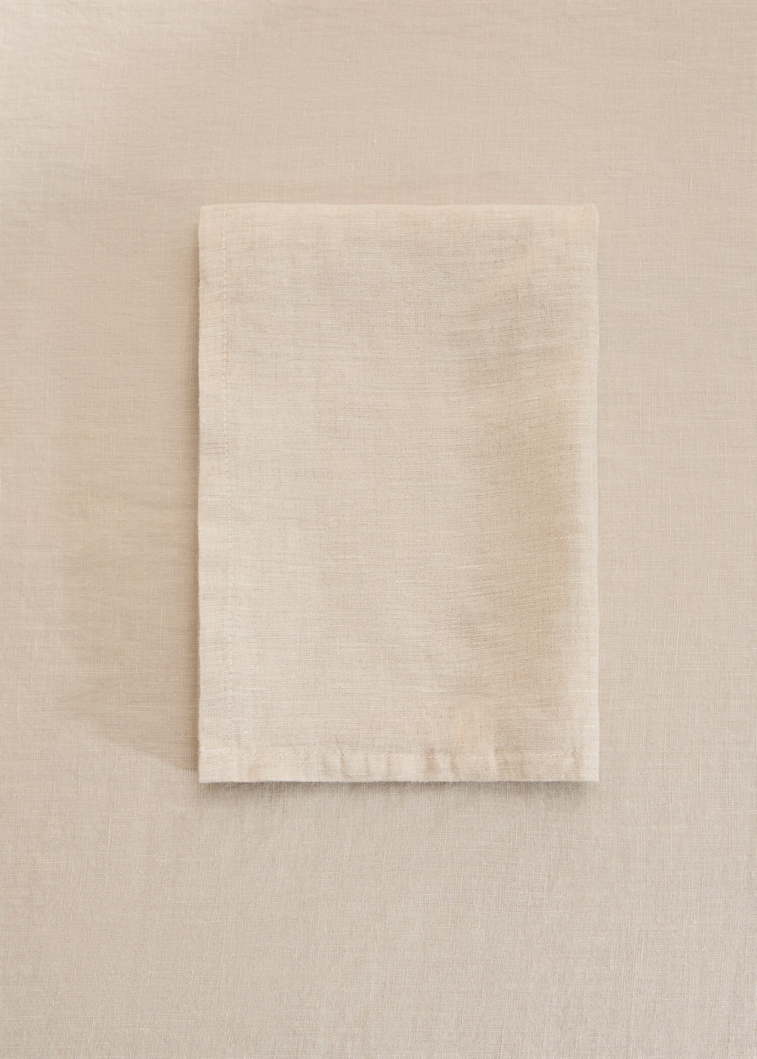 100% linen napkin 45x45cm - General plane