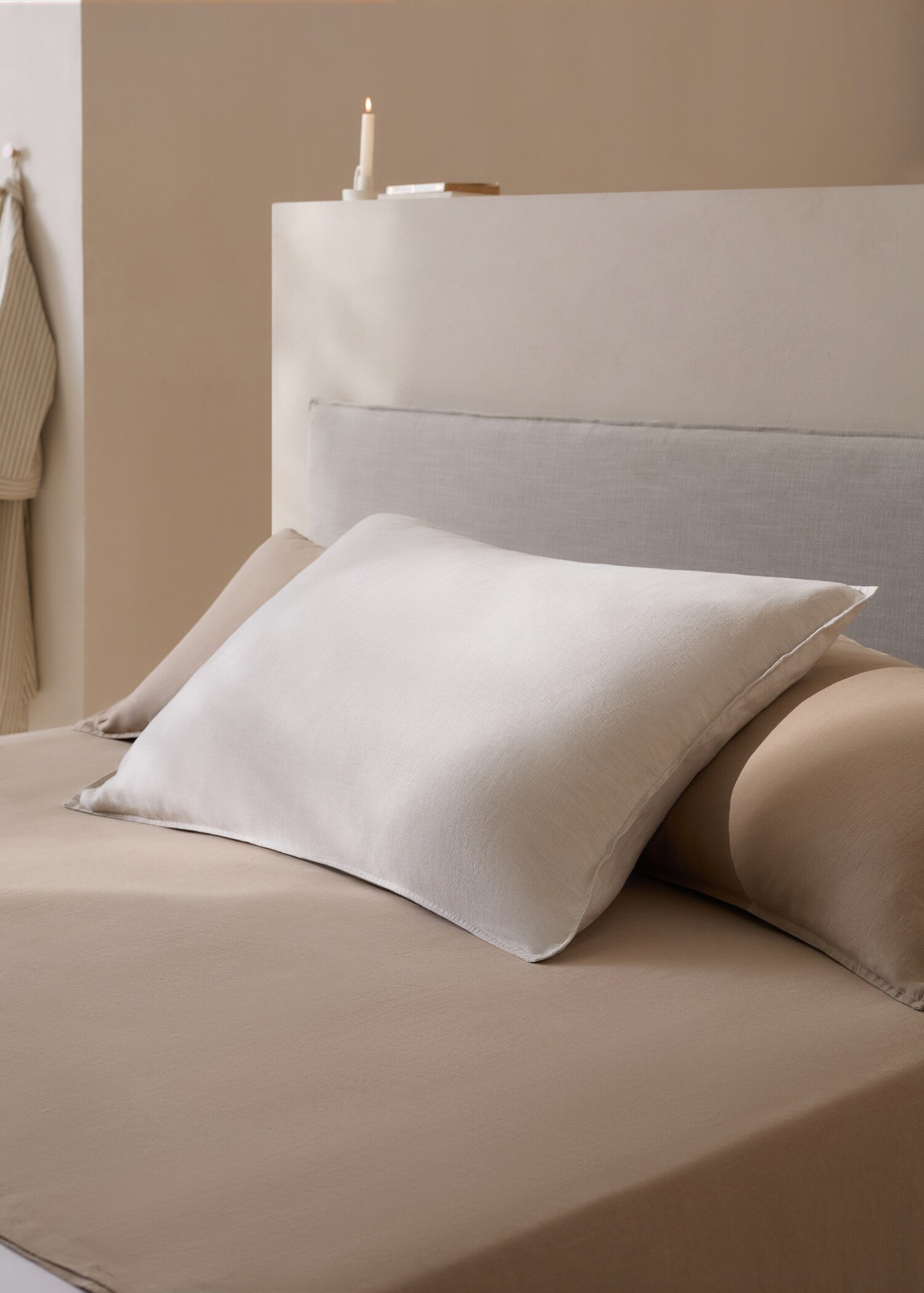 100% linen cushion cover 70x90cm - General plane