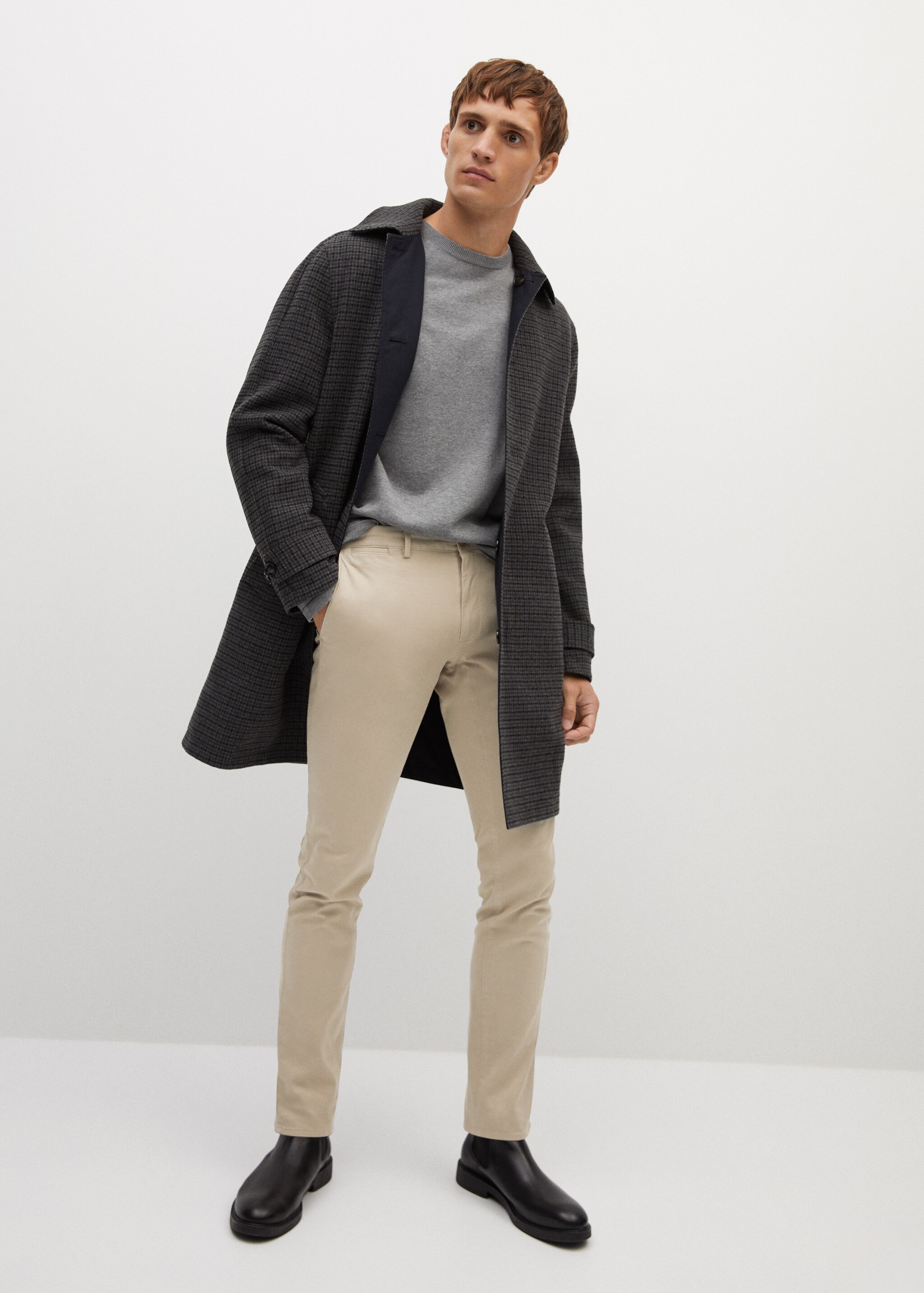 Pantalón chino slim fit premium - Plano general