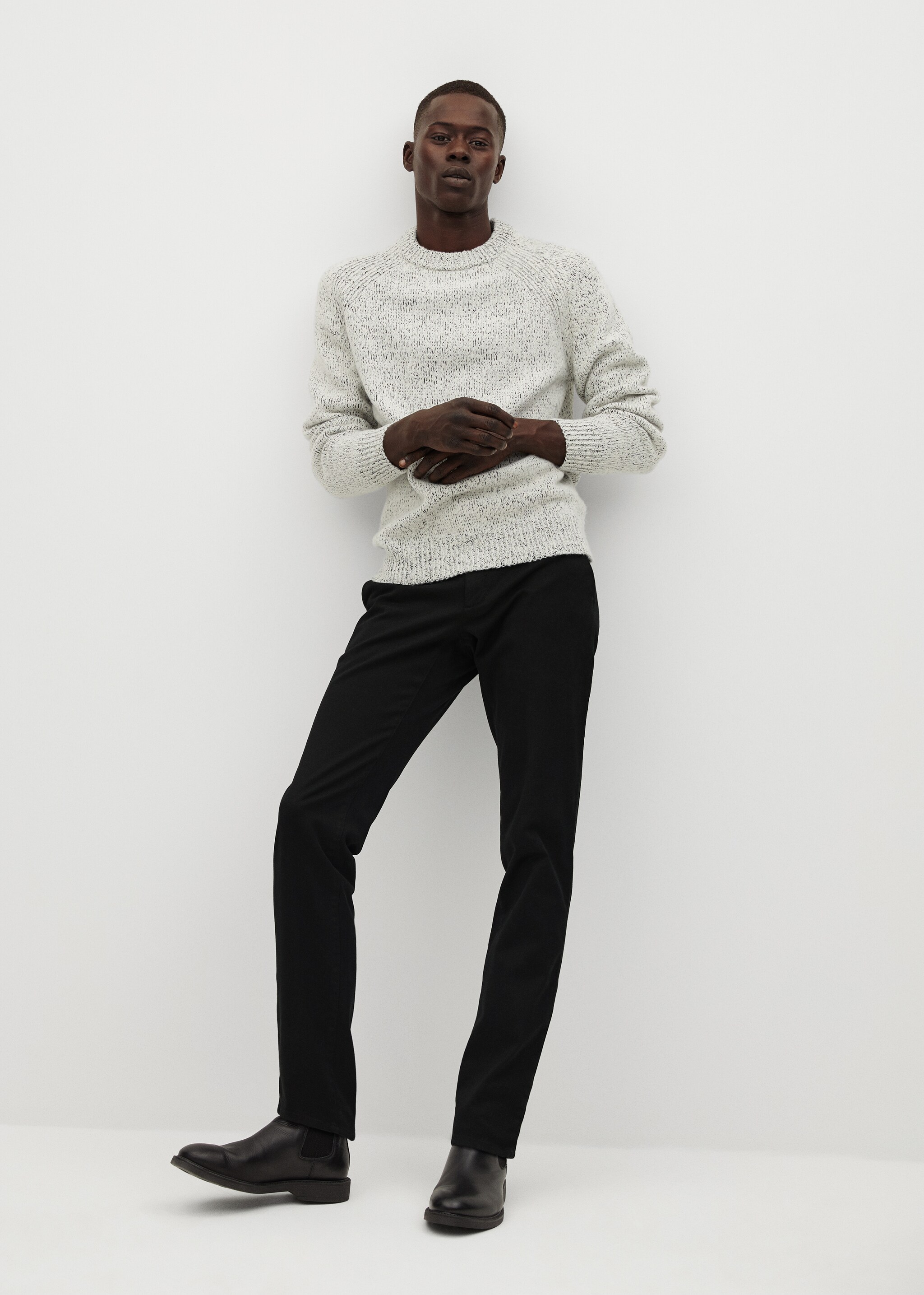 Pantalón chino slim fit premium - Plano general
