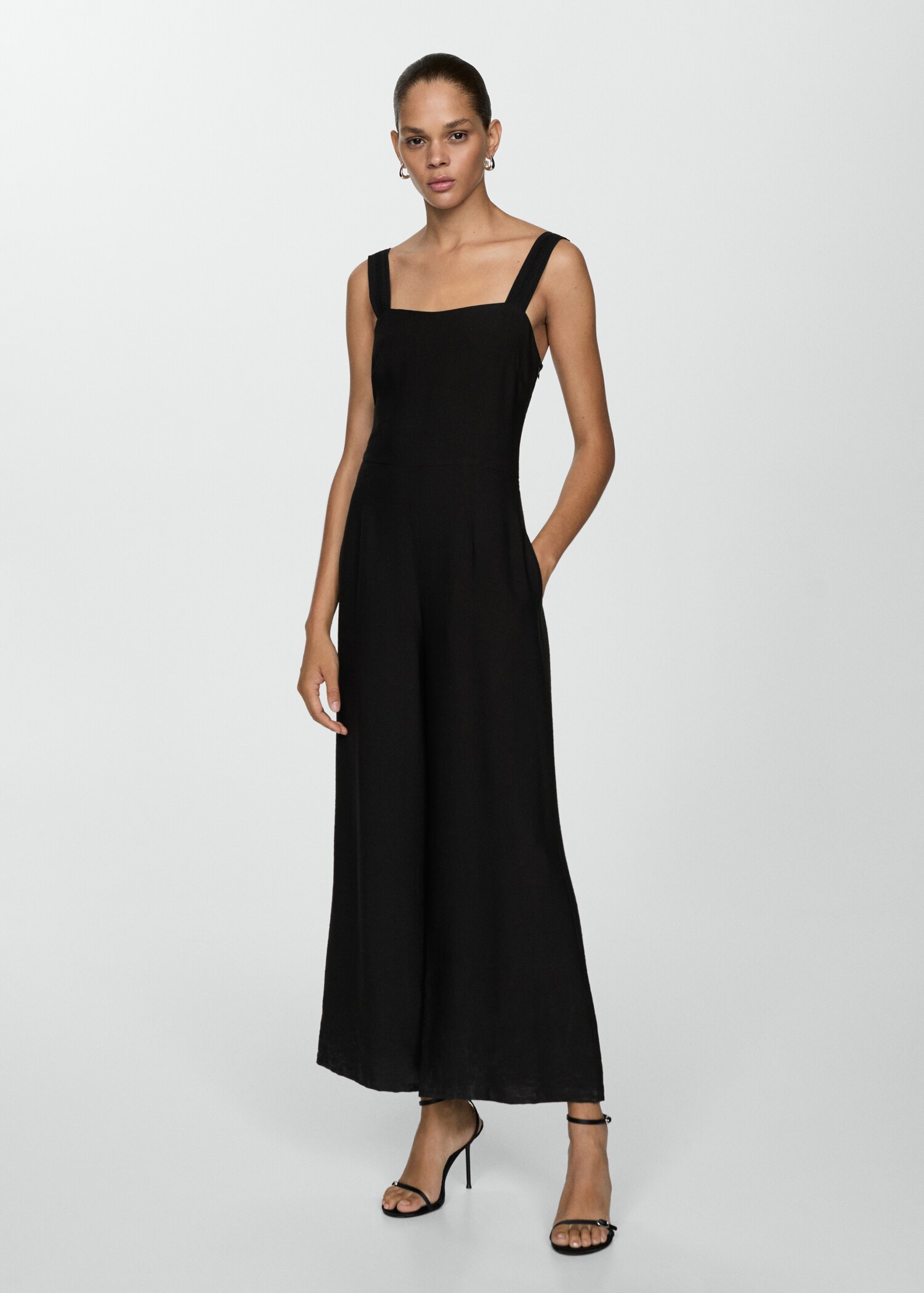 Long strap jumpsuit - General plane