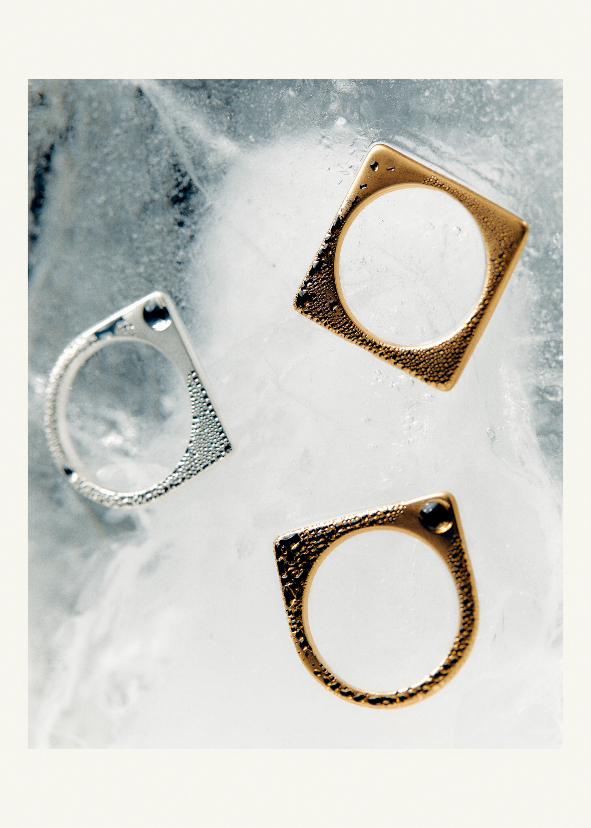 Pack of 3 combined rings - General plane