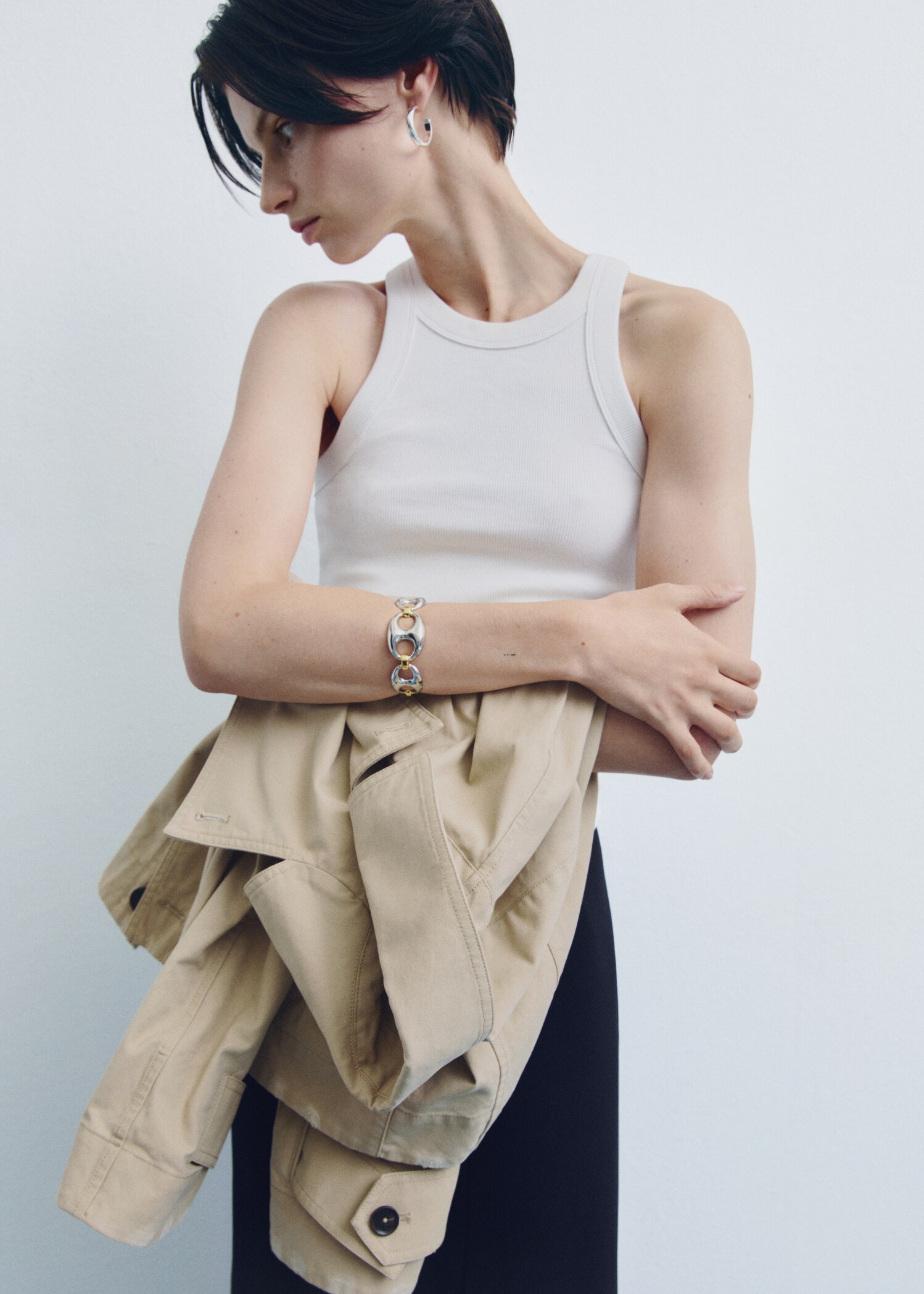 Maxi-link bracelet - General plane