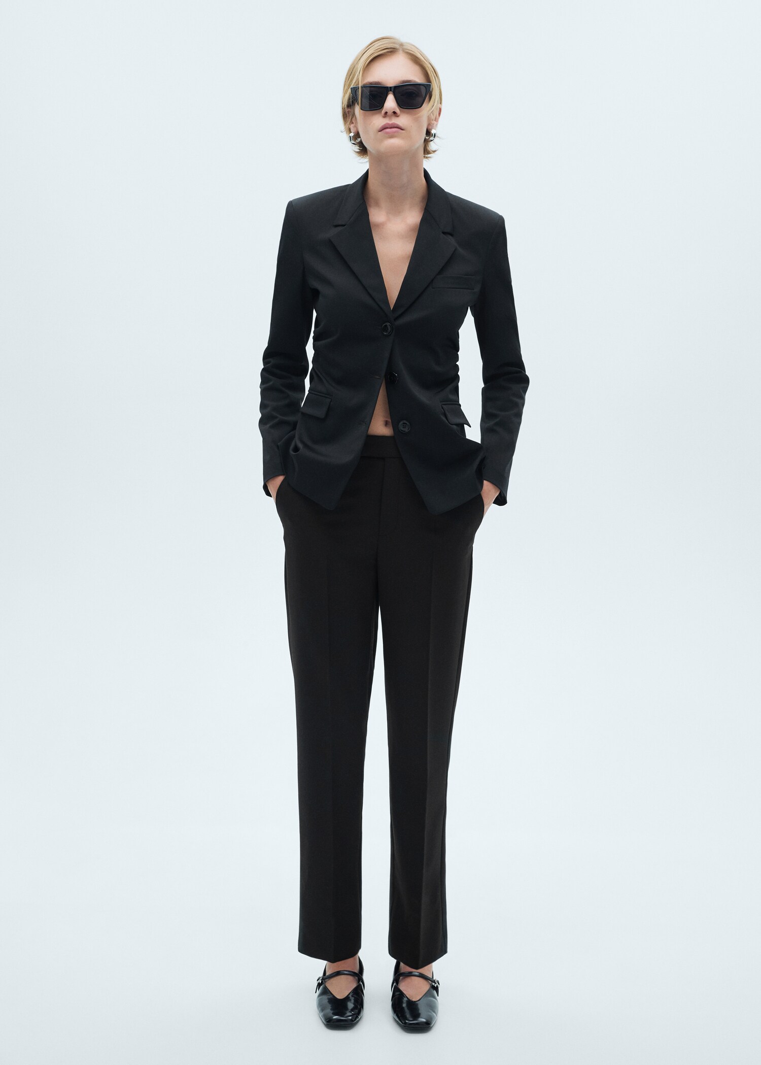 Slim Fit-Anzughose - Allgemeine Ansicht