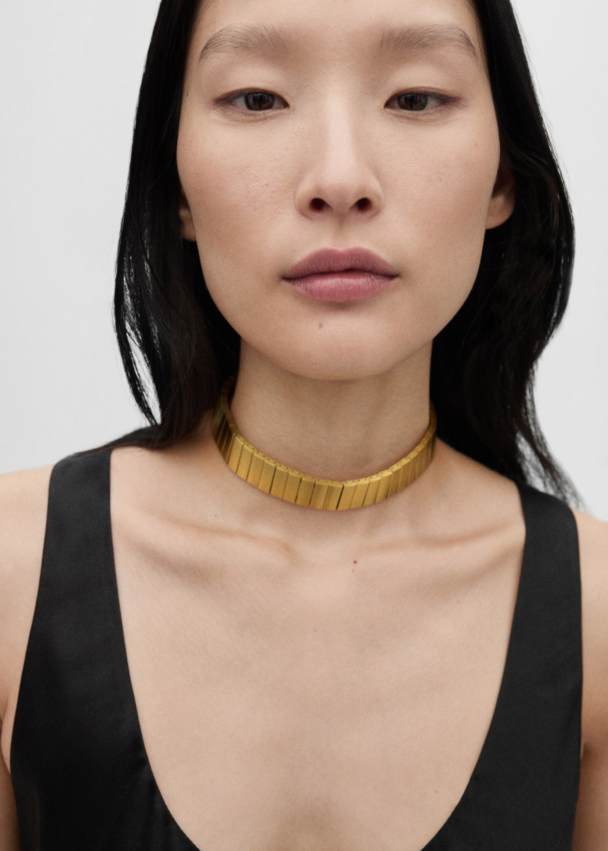 Choker with link strap - General plane