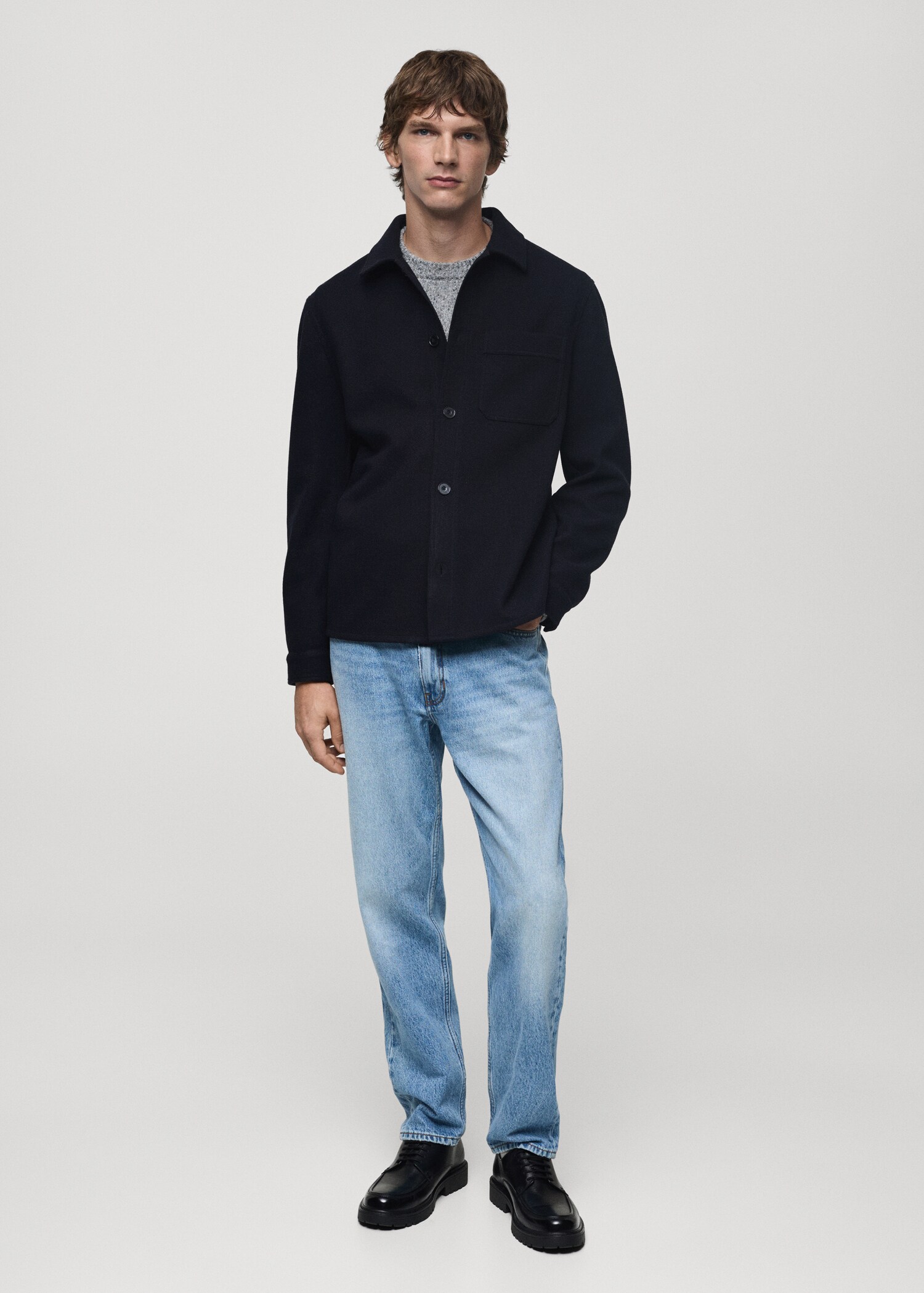 Πουκάμισο φανελένιο regular fit - Γενικό πλάνο