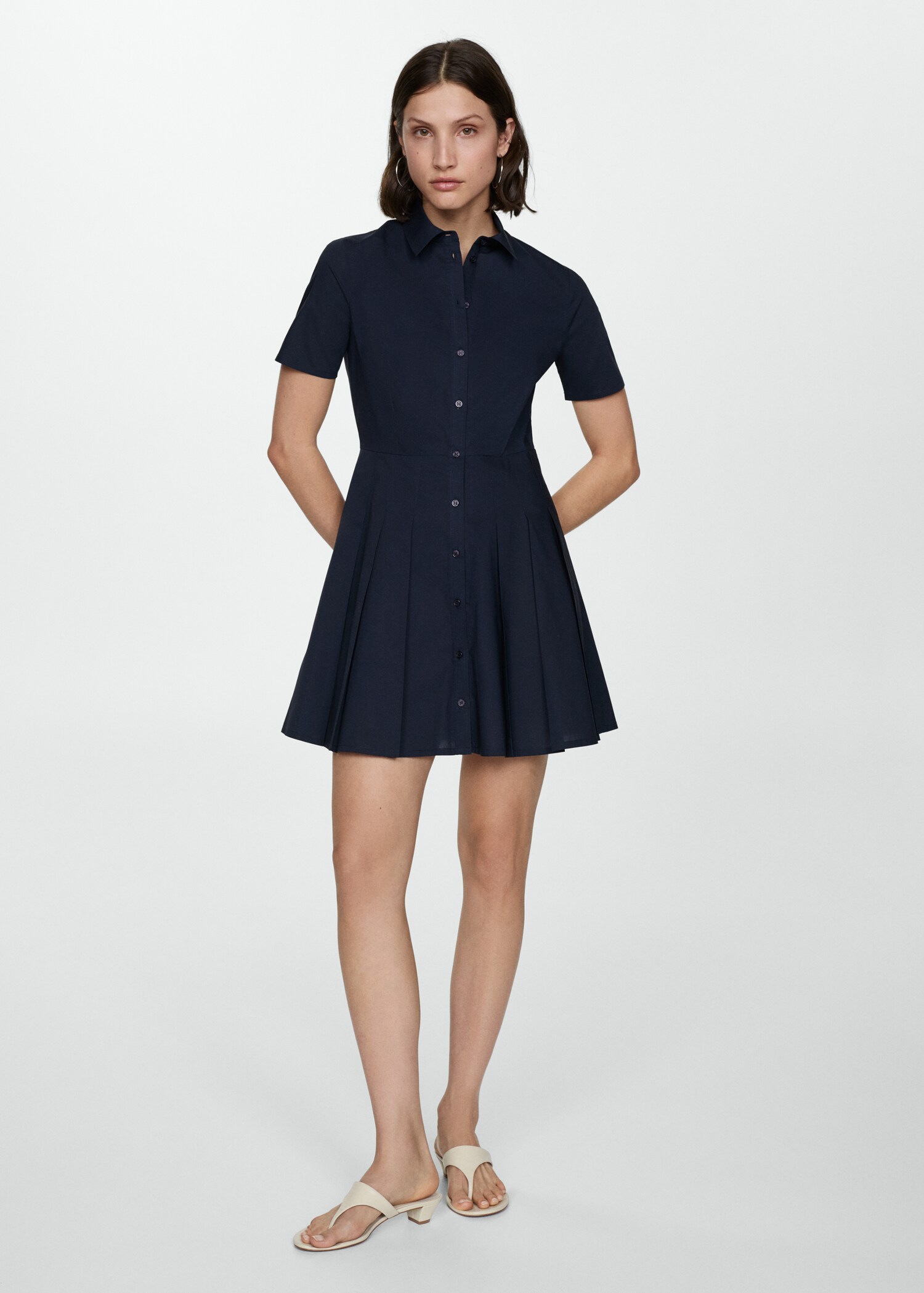 Vestit camiser prisat - Pla general
