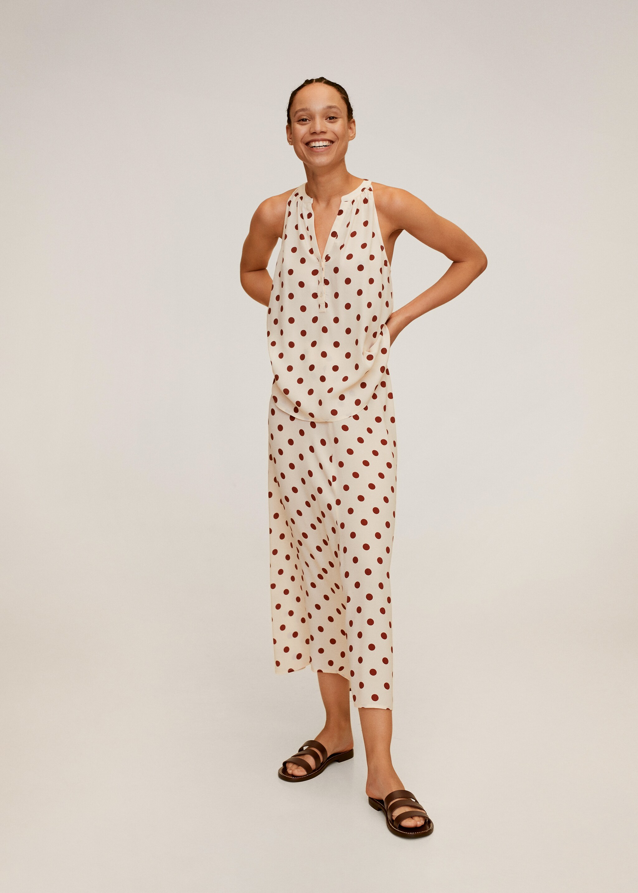 Top estampado  - Plano general