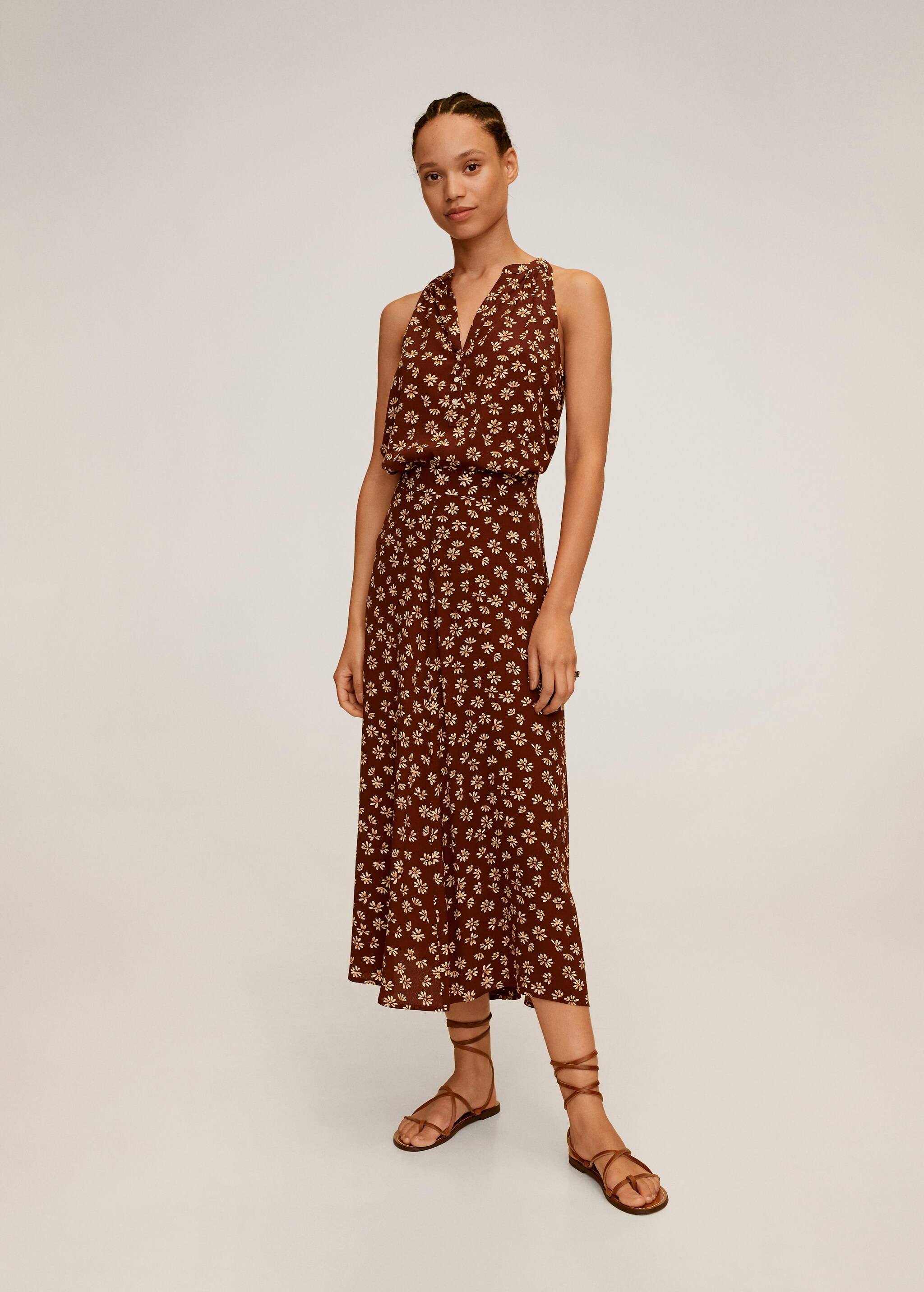 Top estampado  - Plano general