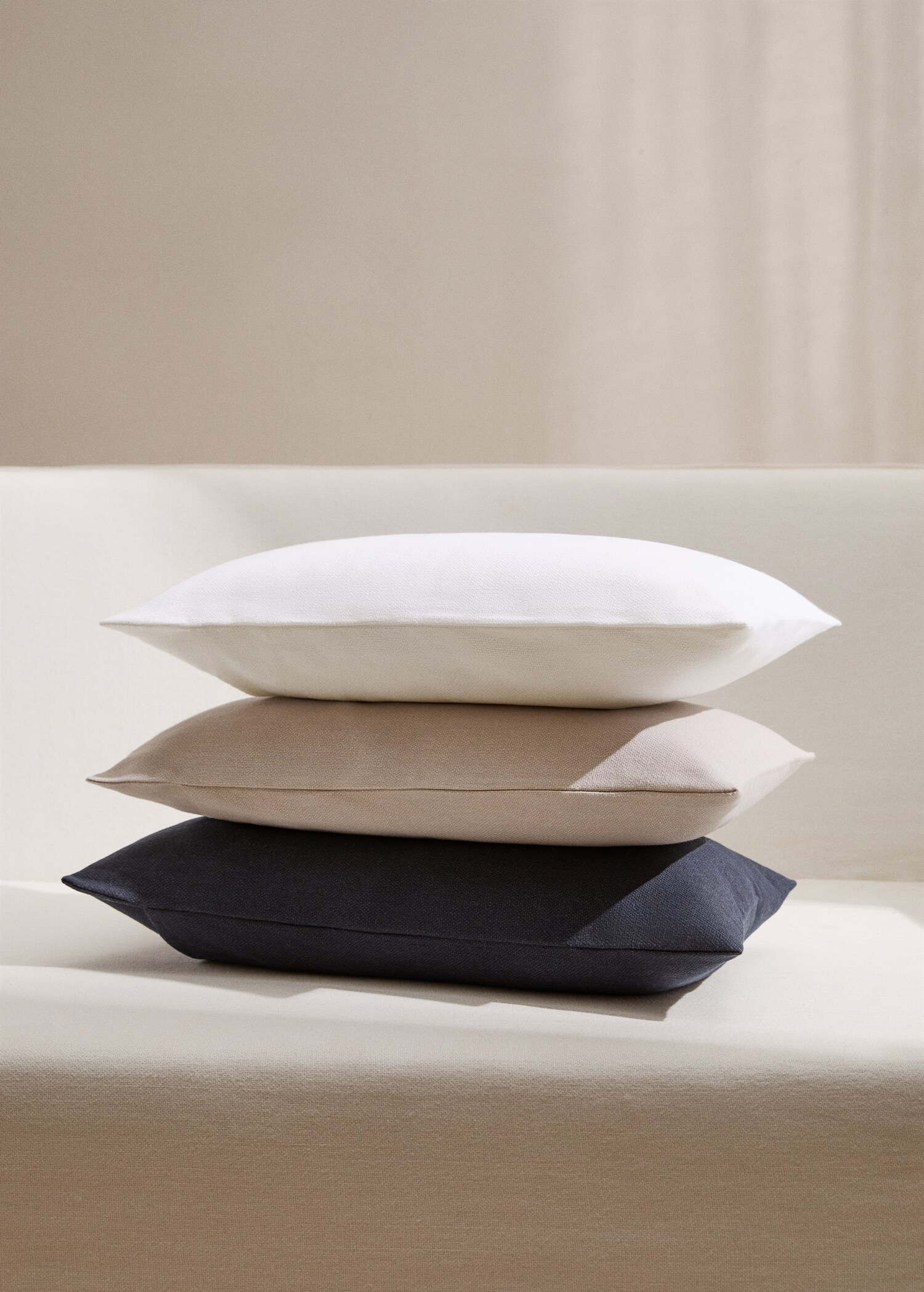 Cotton cushion cover 30x50cm - General plane