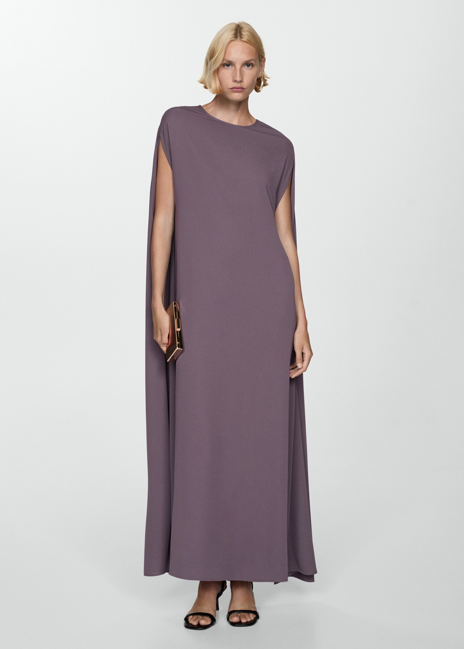 Sleeve slit dress - General plane