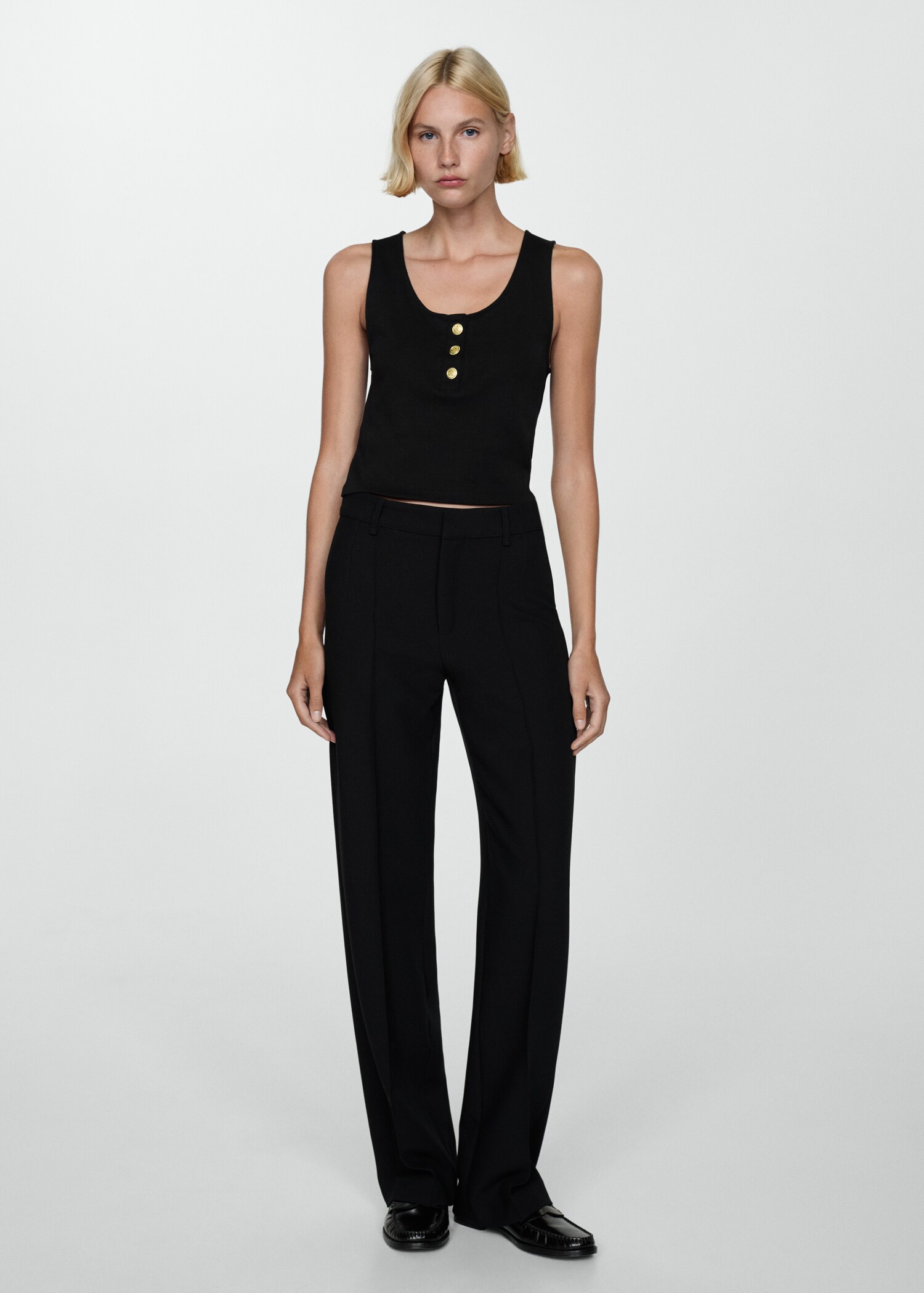 Top tirantes botones - Plano general