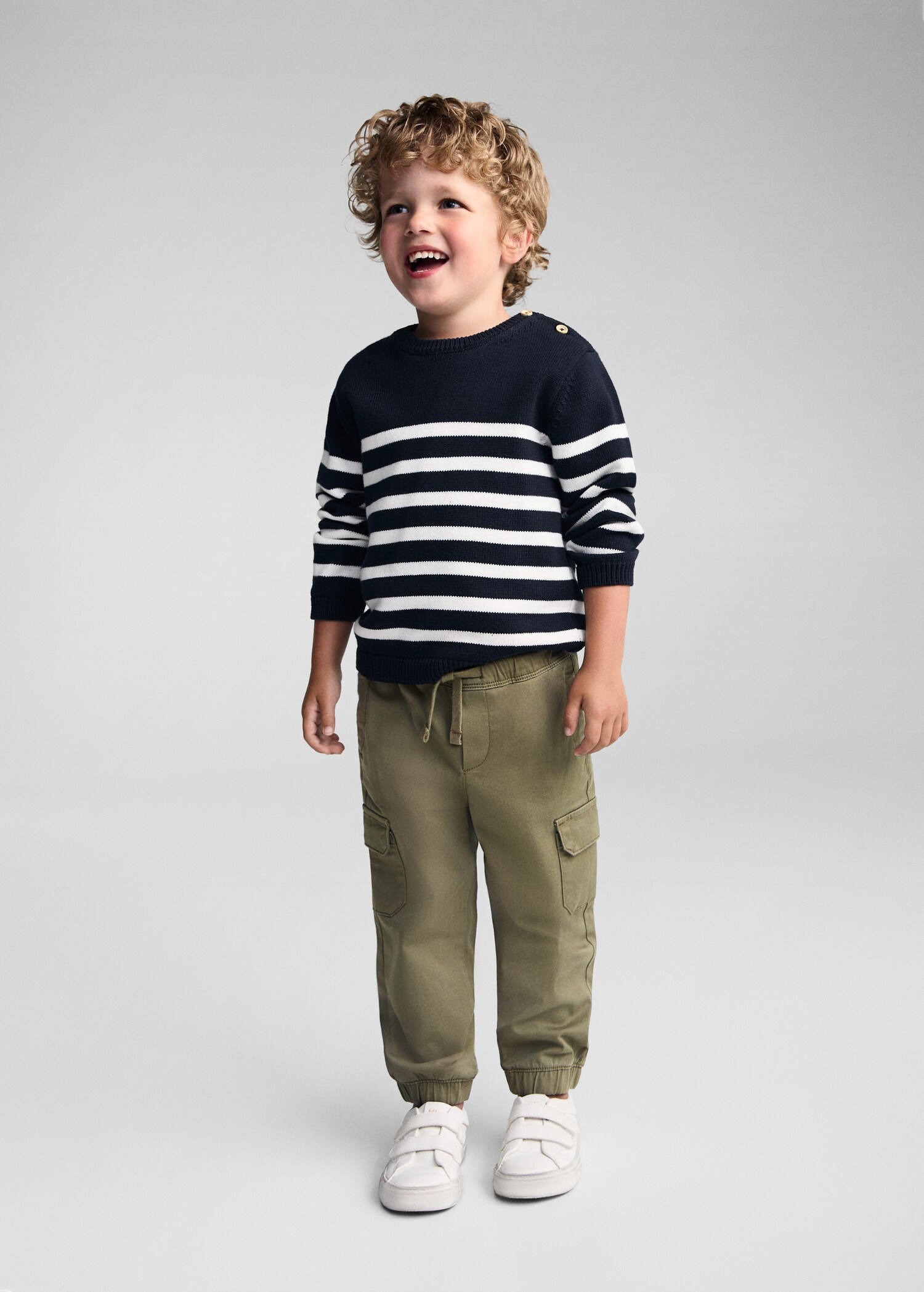 Joggerpants im Cargo-Stil - Allgemeine Ansicht