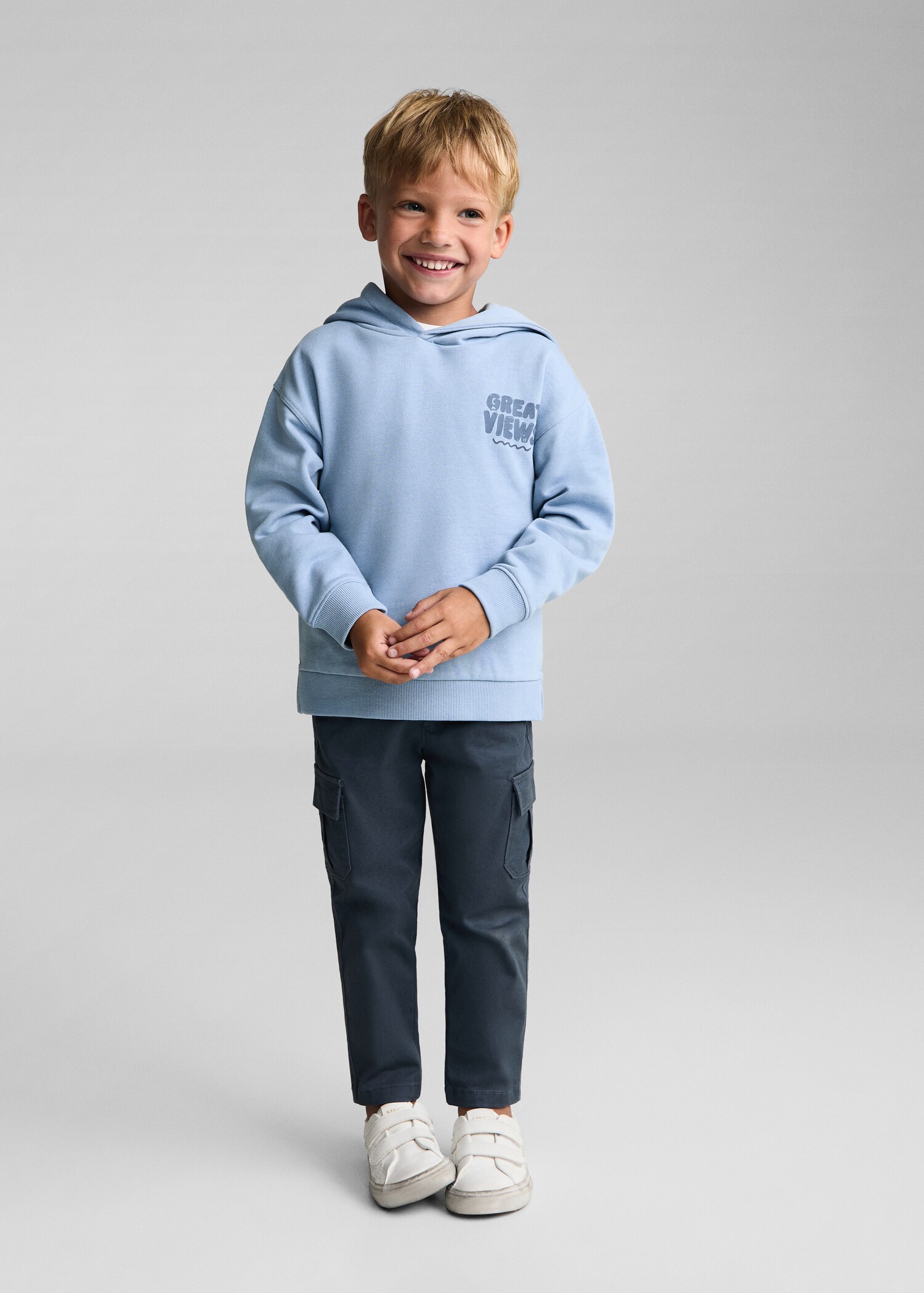 Surf printed sweatshirt - General plane