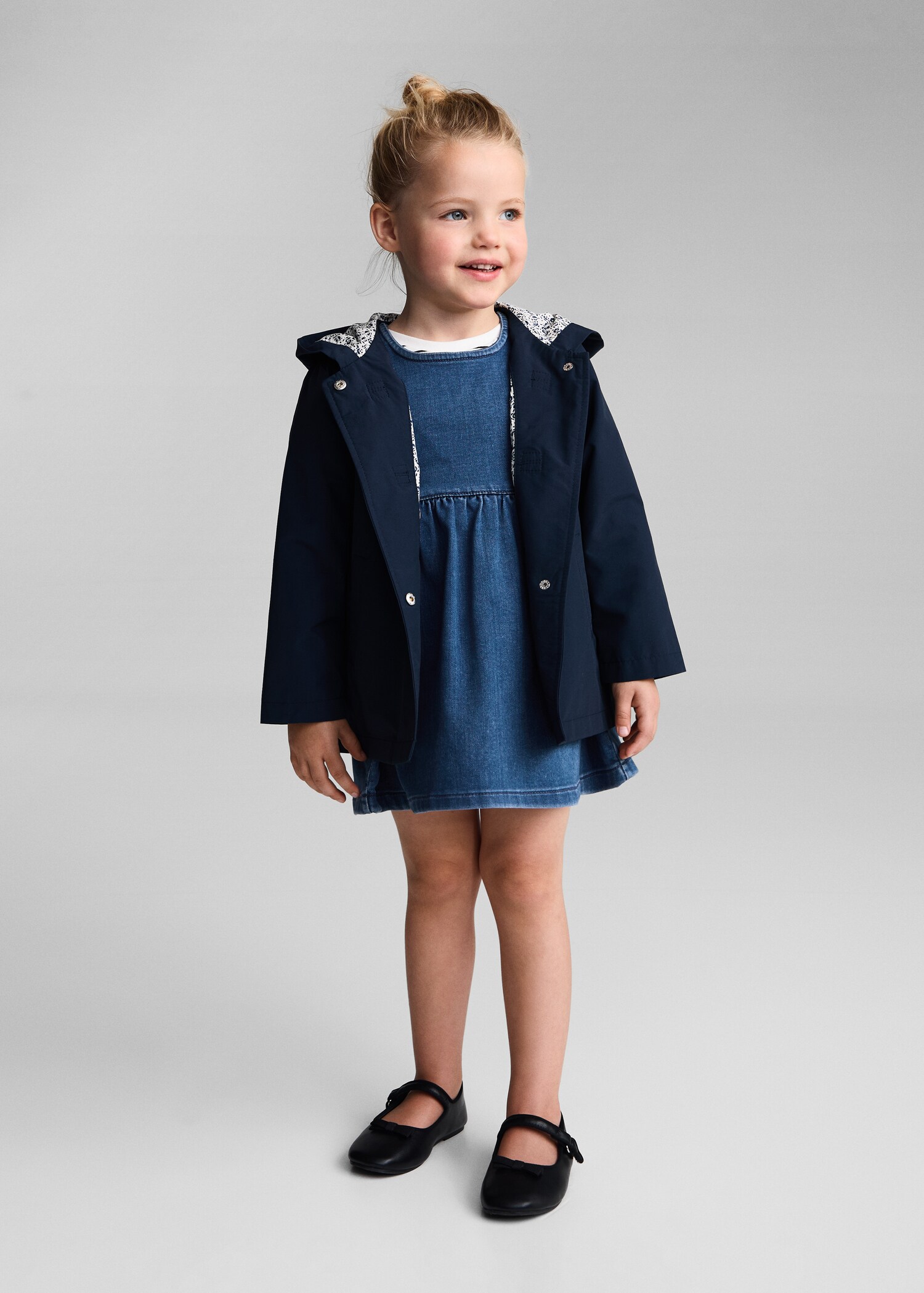 Robe en jean - Plan général