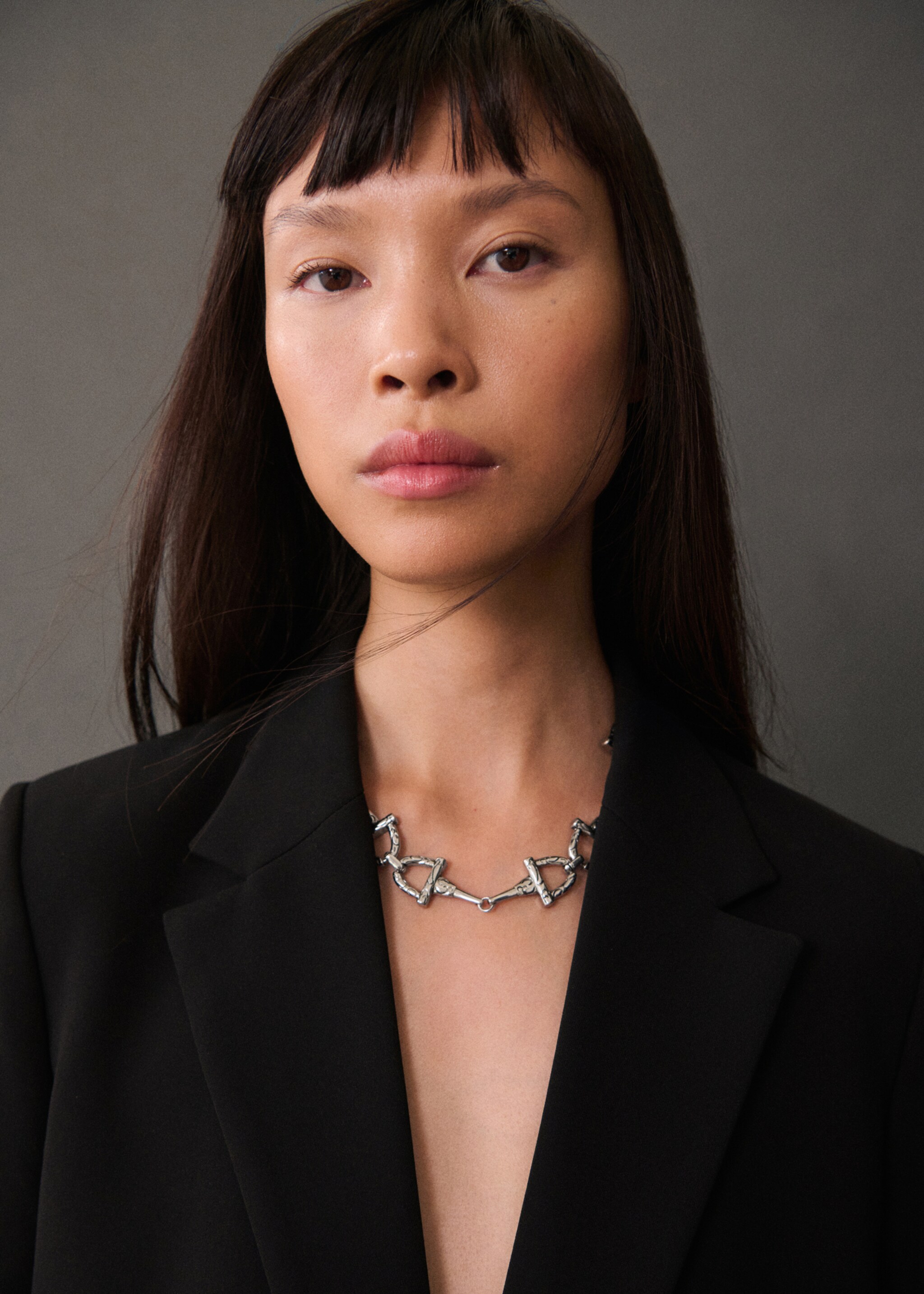 Spurs chain necklace - General plane