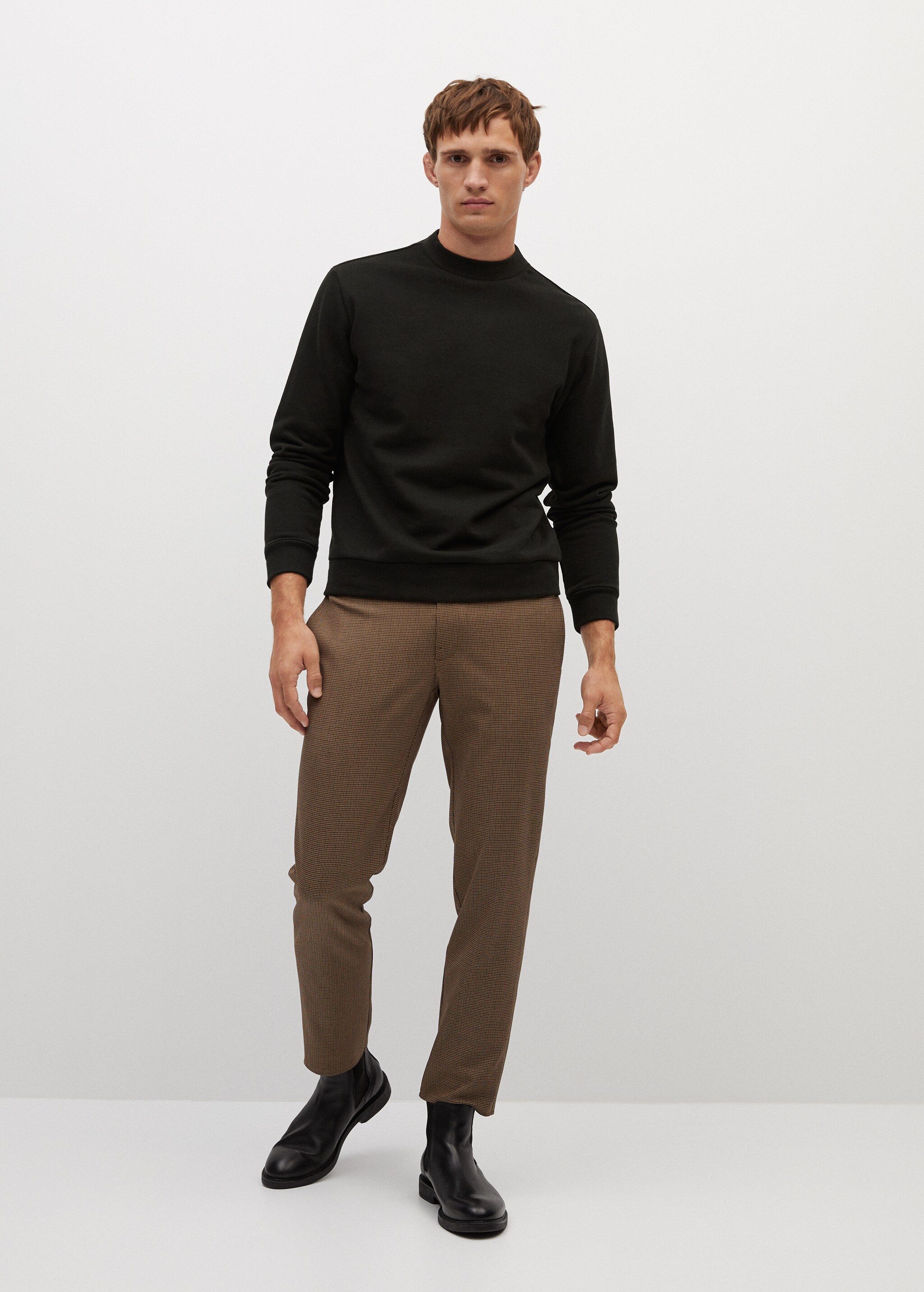 Sudadera felpa algodón - Plano general