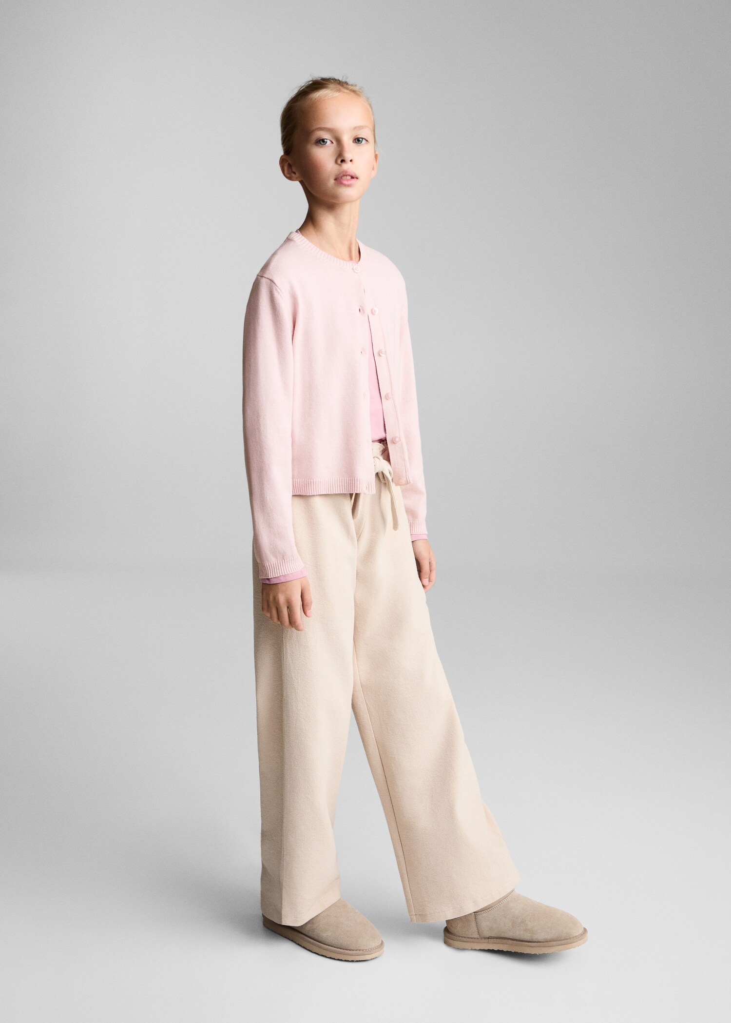 Strickjacke aus Baumwolle - Allgemeine Ansicht