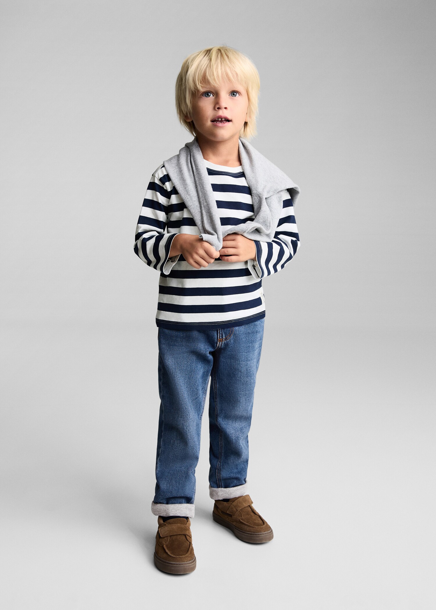 Jeans mit Tunnelzug - Allgemeine Ansicht