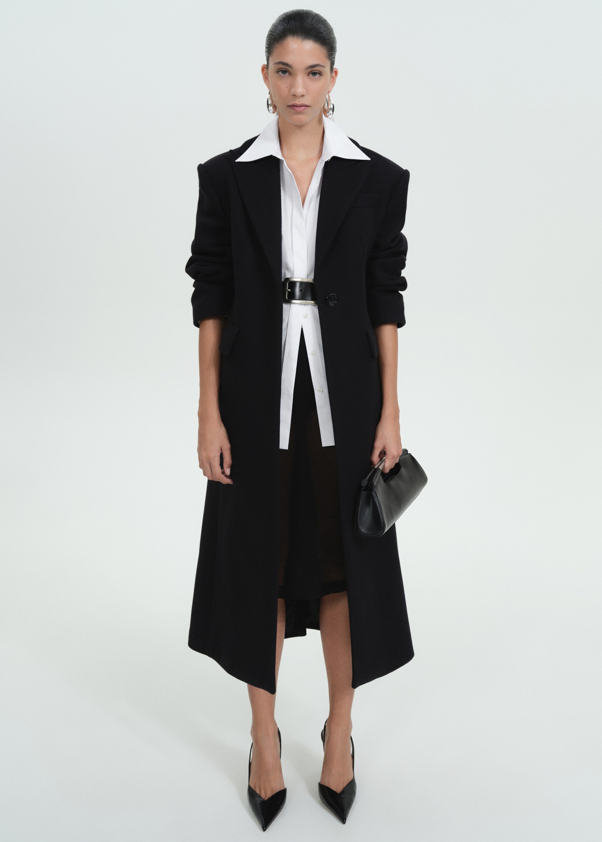 100% cotton oversized shirt - General plane, Off White. Ref: 77099073-00.