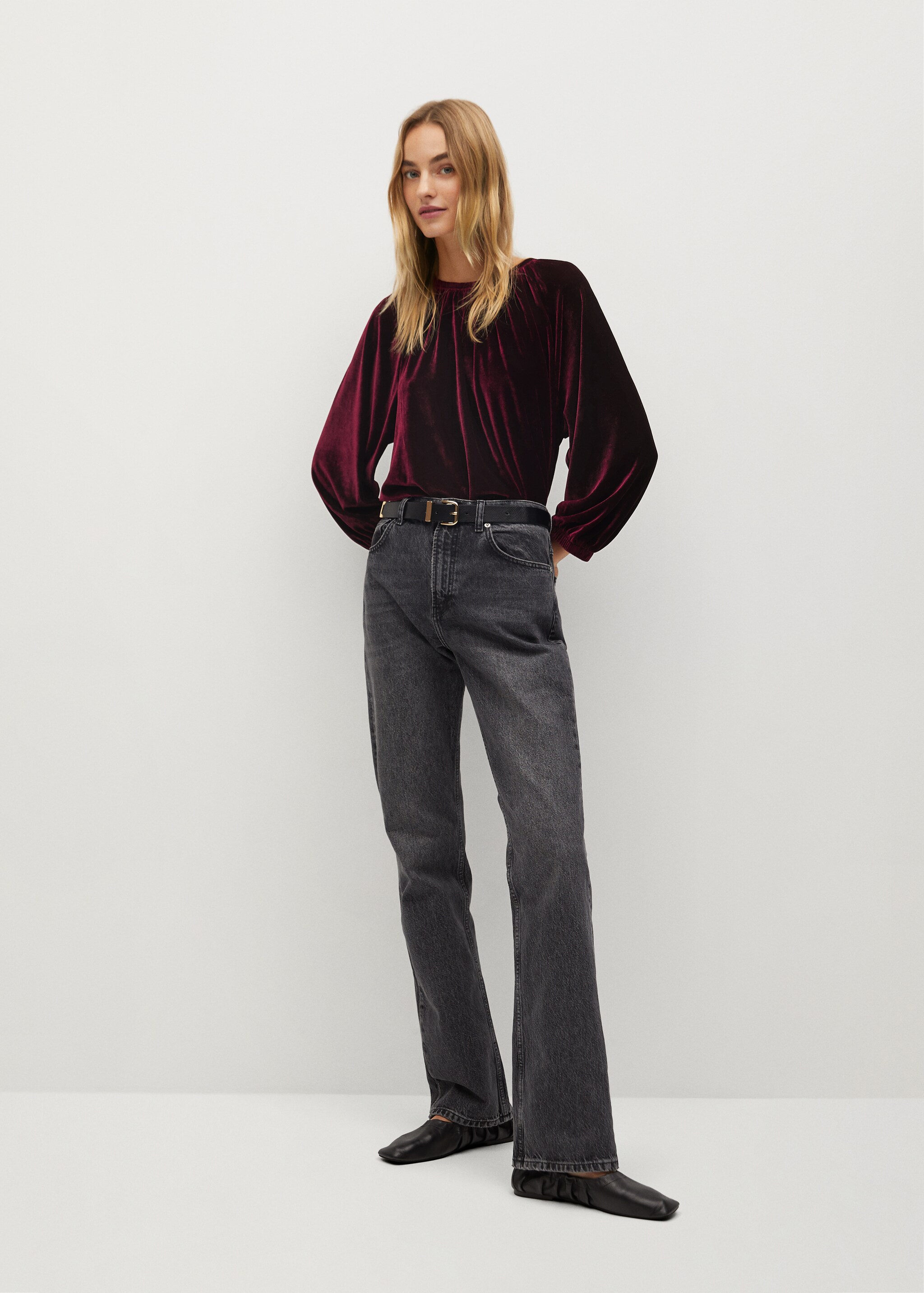 Blusa elbow-a - Plano general